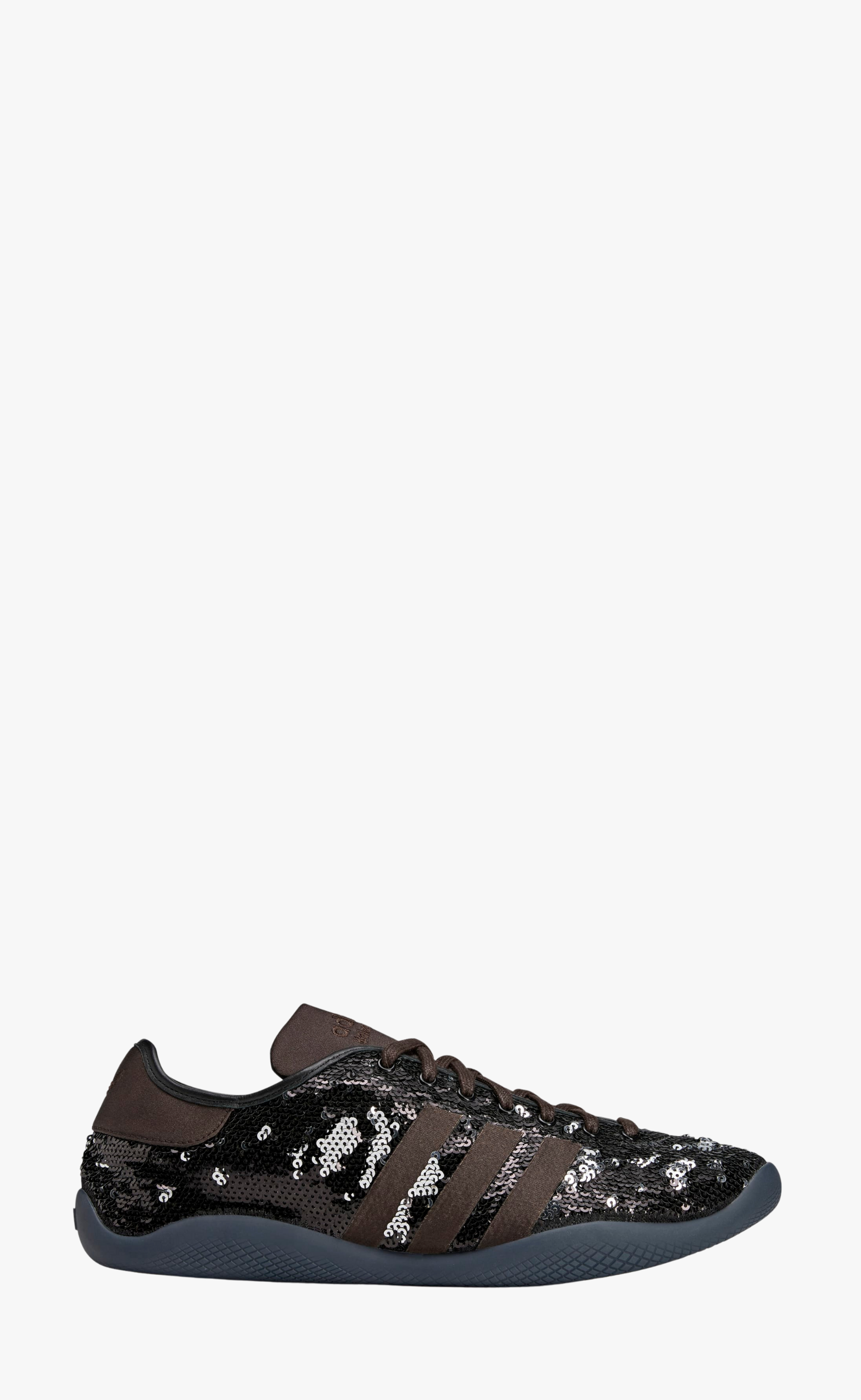 WB LO PRO SEQUIN BLACK SILVER SNEAKER