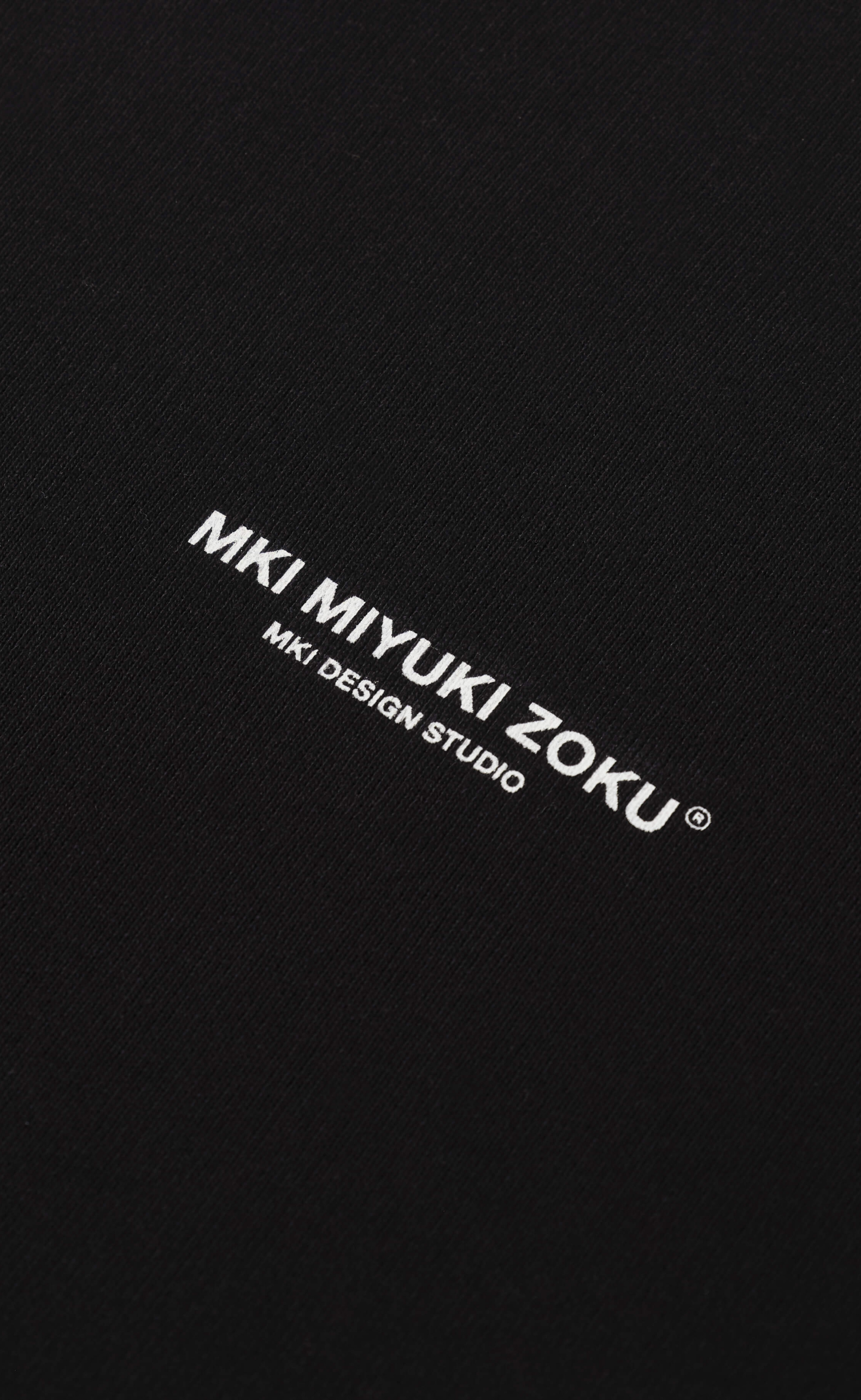DESIGN STUDIO BLACK HOODIE