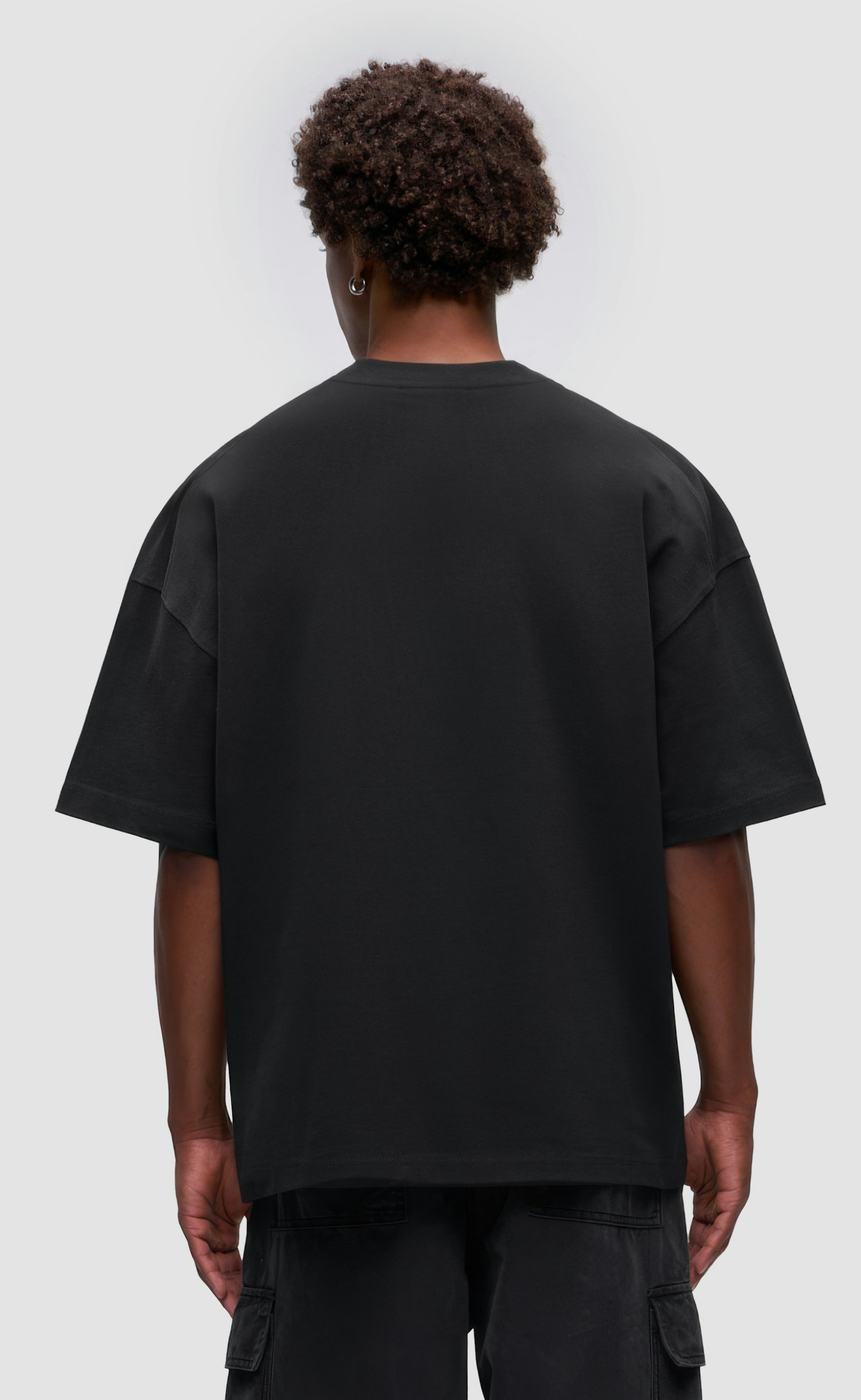 CLAYTON JET BLACK T-SHIRT