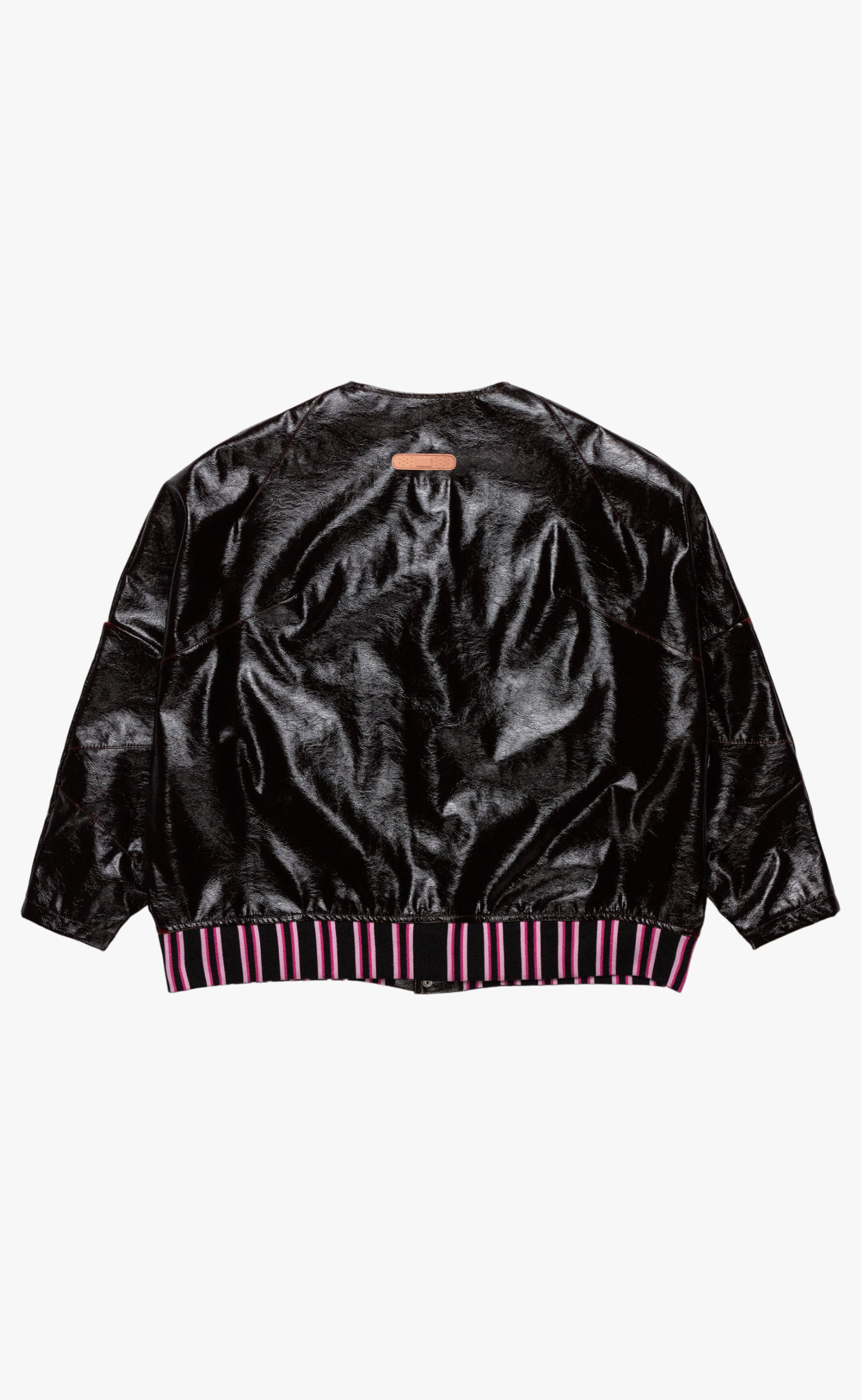 LEGGENDA DUE BORDEAUX JACKET
