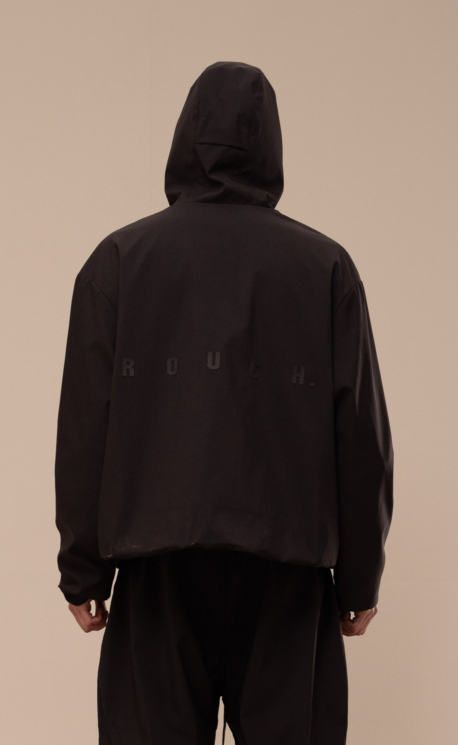 SIGNATURE RAIN BLACK JACKET