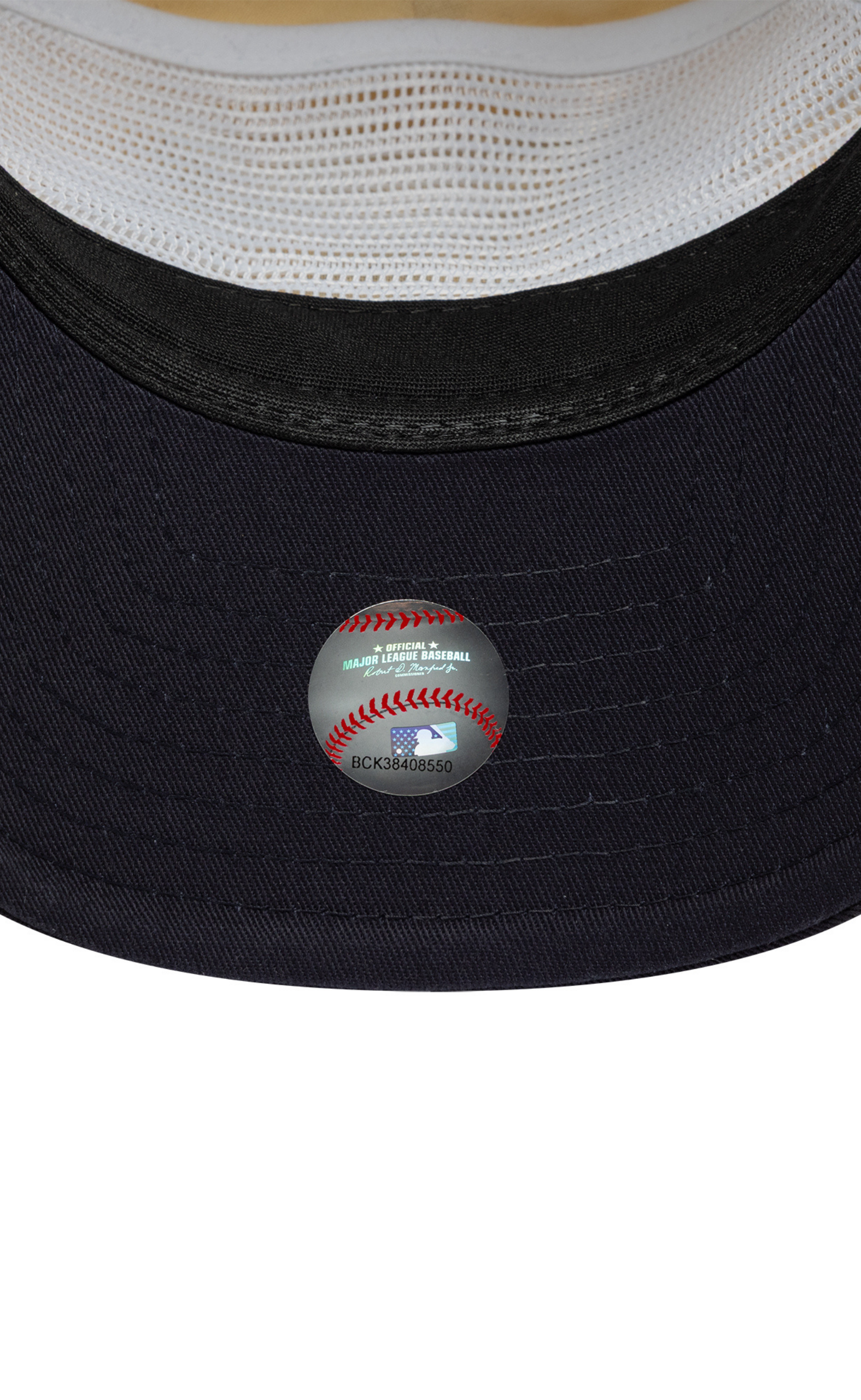 9TWENTY NEW YORK YANKEES MLB WASHED GRAPHIC BEIGE NAVY HAT