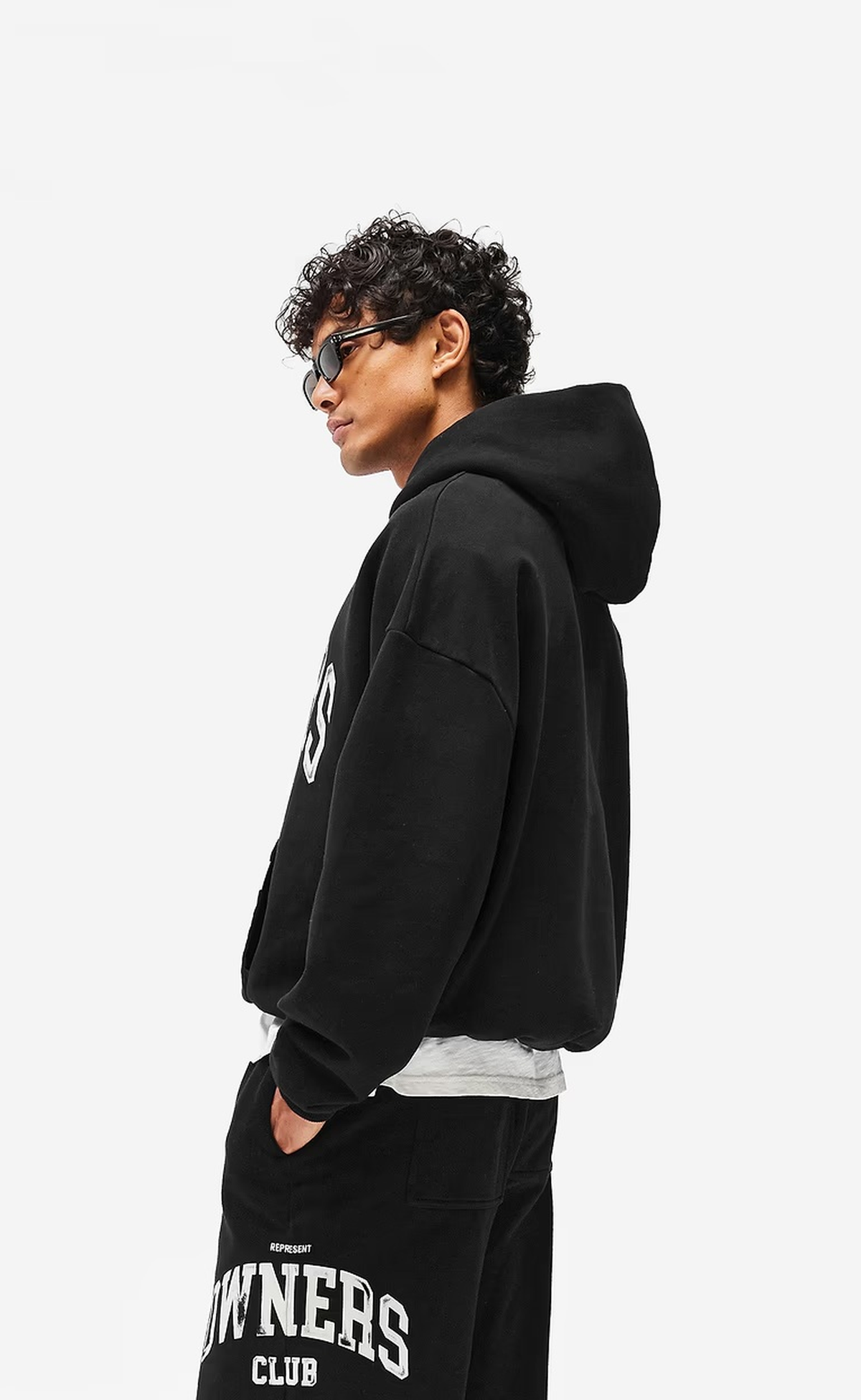 OWNERS JET BLACK HOODIE