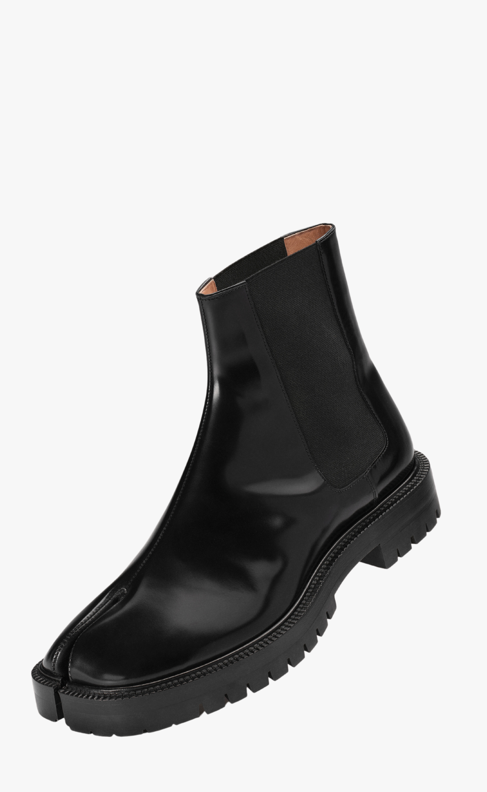 TABI COUNTY CHELSEA BLACK BOOTS