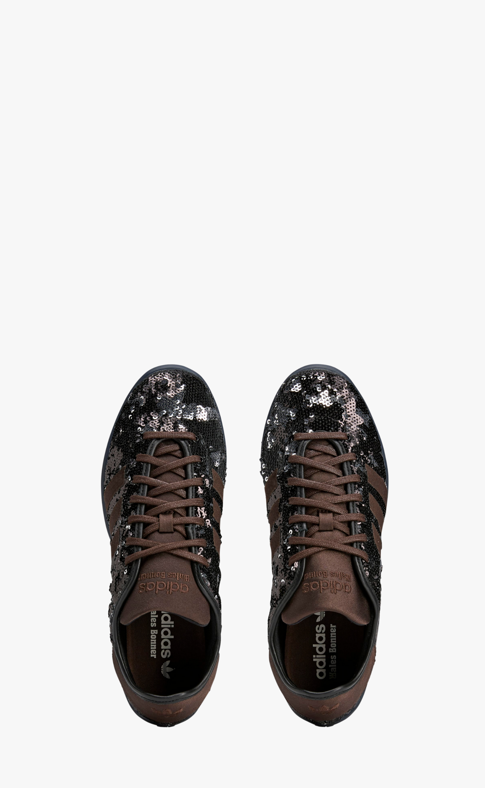 WB LO PRO SEQUIN BLACK SILVER SNEAKER