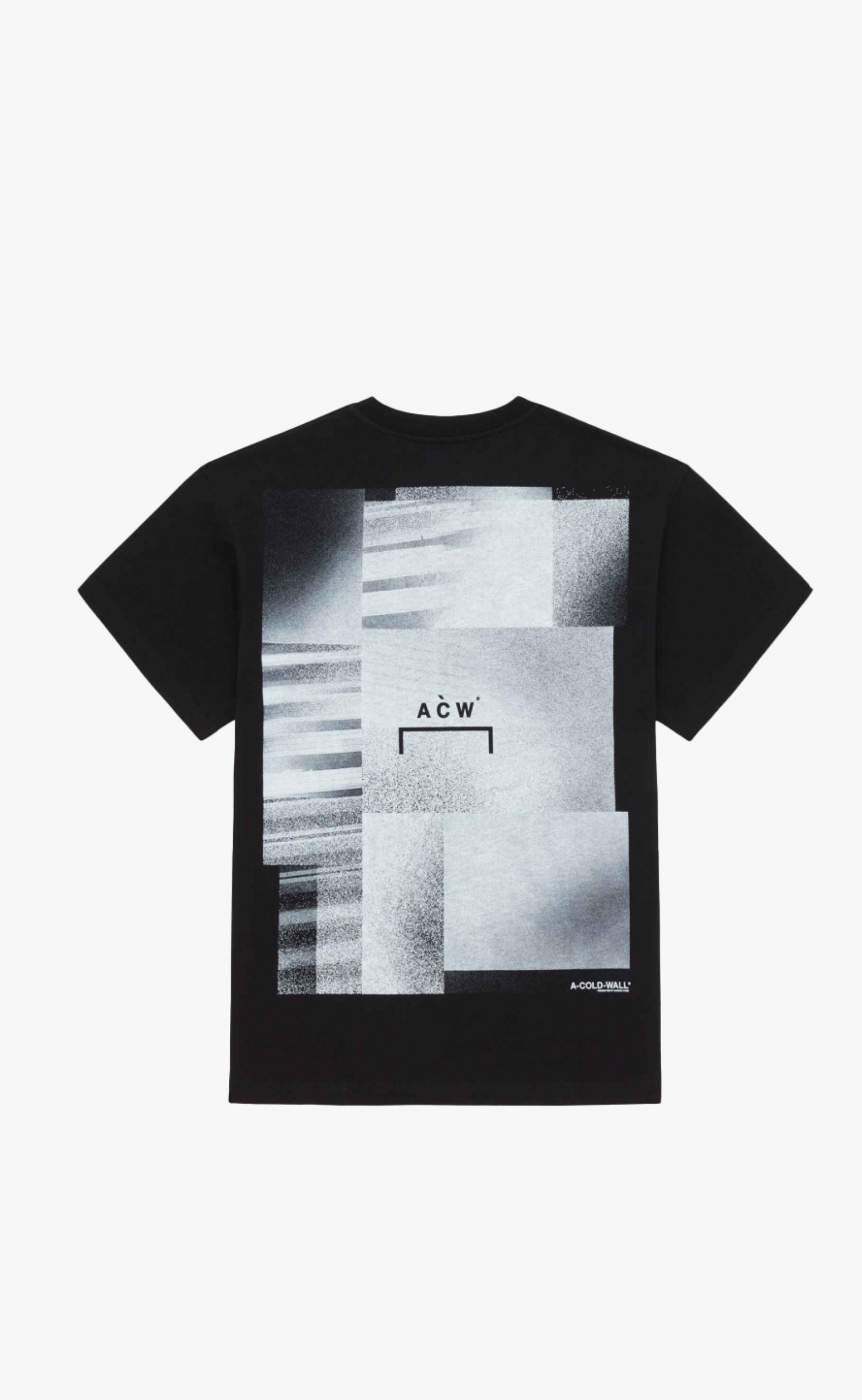 ESSENTIAL GRAPHIC BLACK T-SHIRT