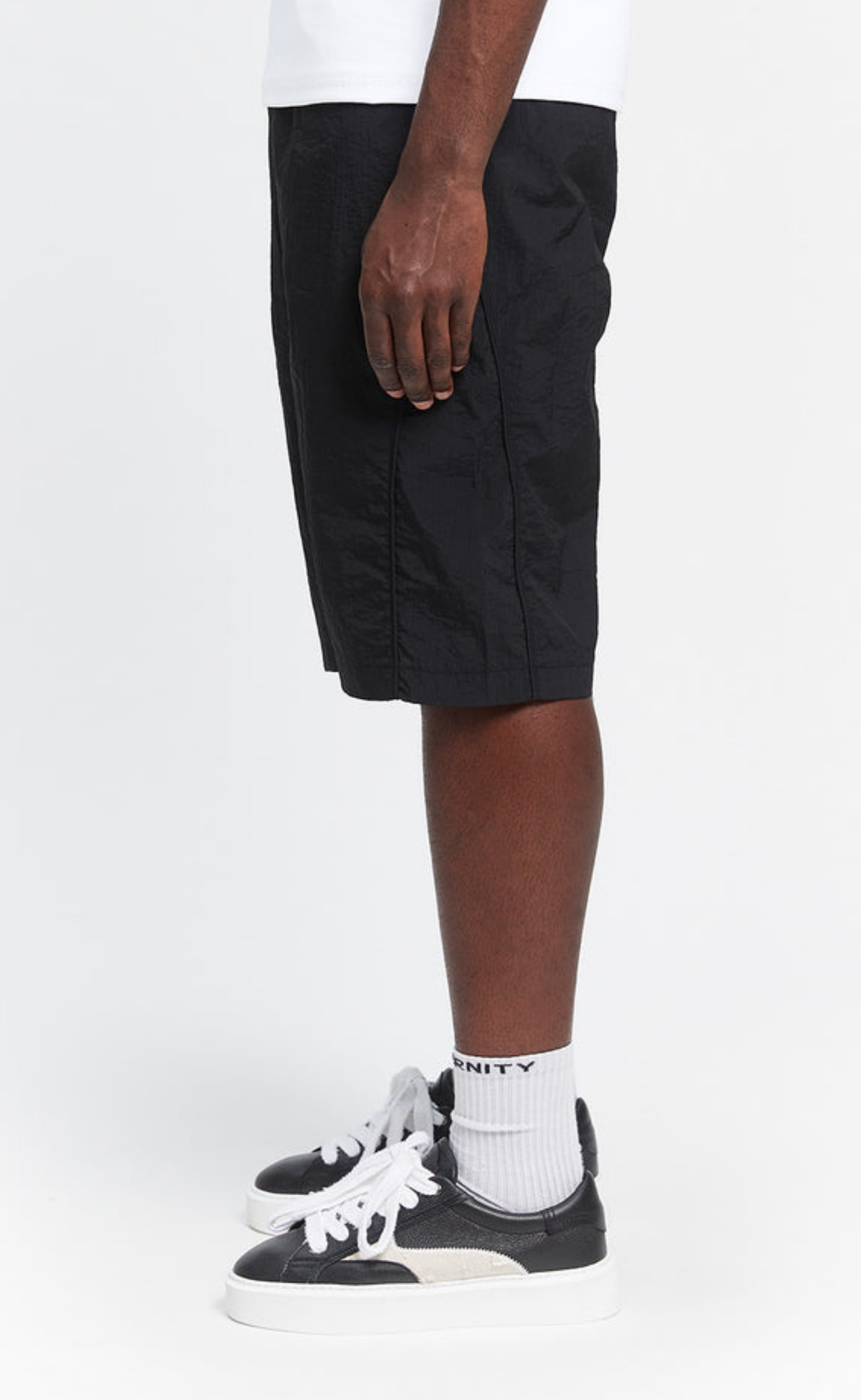LE PROMENEUR BLACK SNEAKER