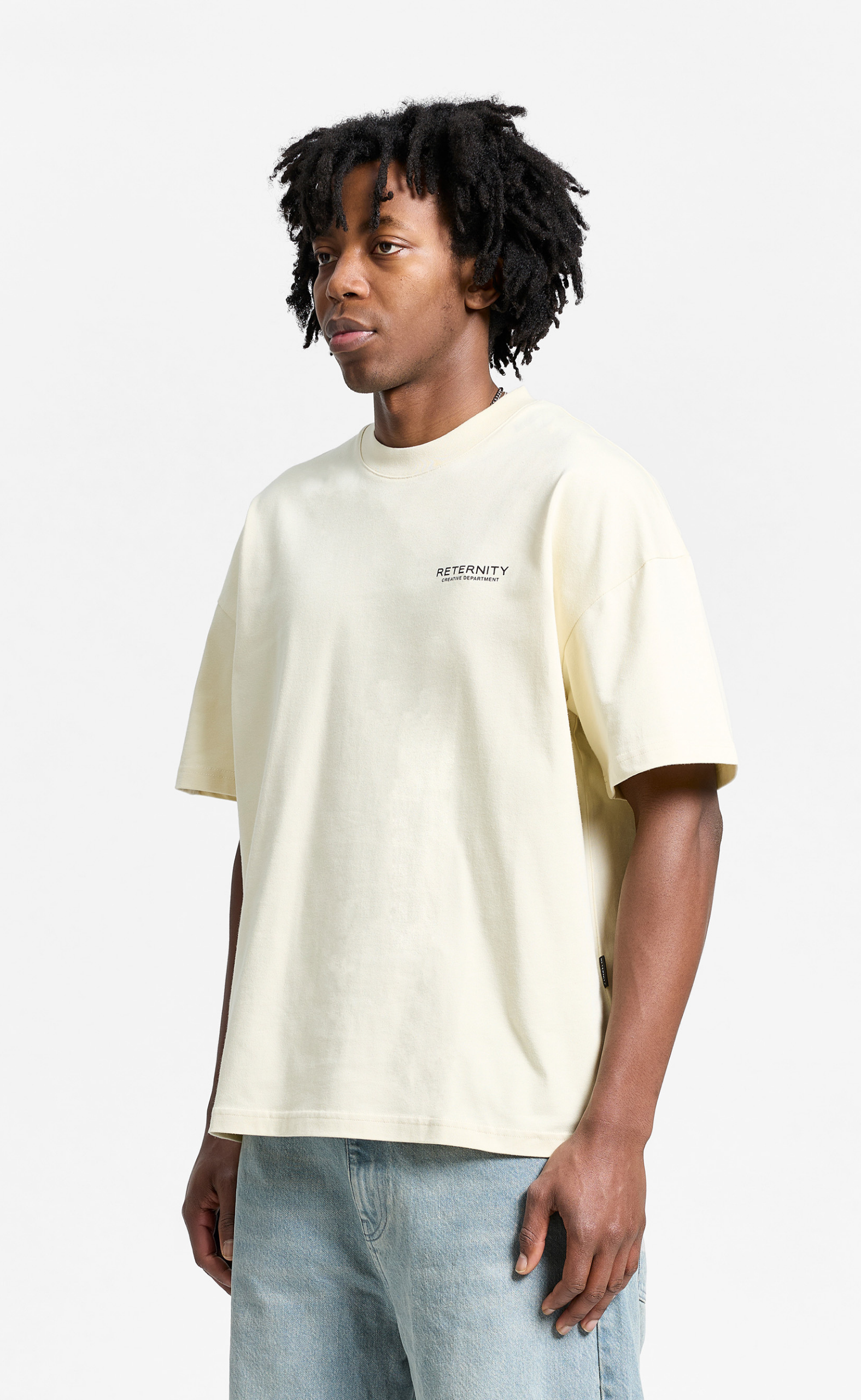 CREATIVE DEPT CREAM T-SHIRT