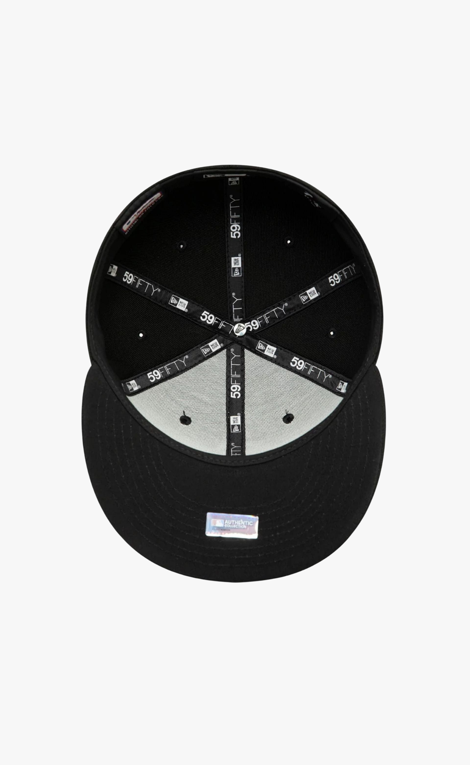 CHICAGO WHITE SOX AUTHENTIC ON FIELD GAME BLACK WHITE HAT