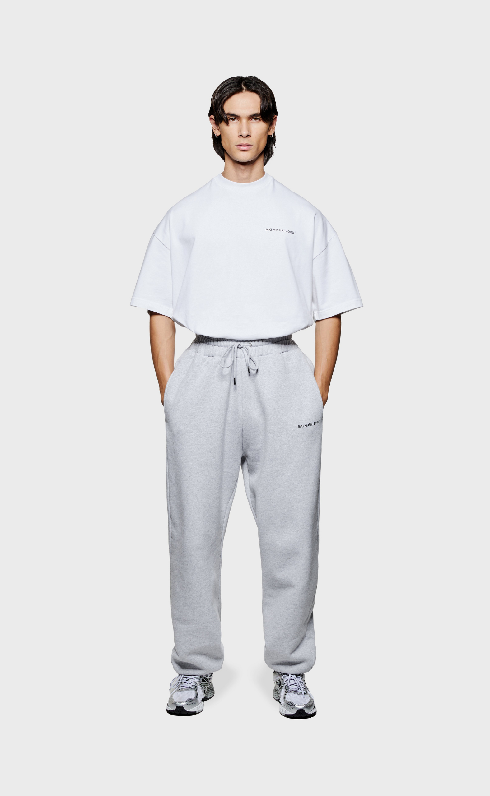 UNIFORM GREY SWEATPANTS