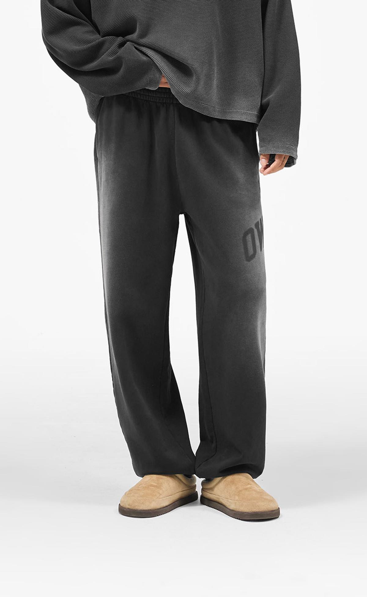 OWNERS VINTAGE BLACK SWEATPANTS