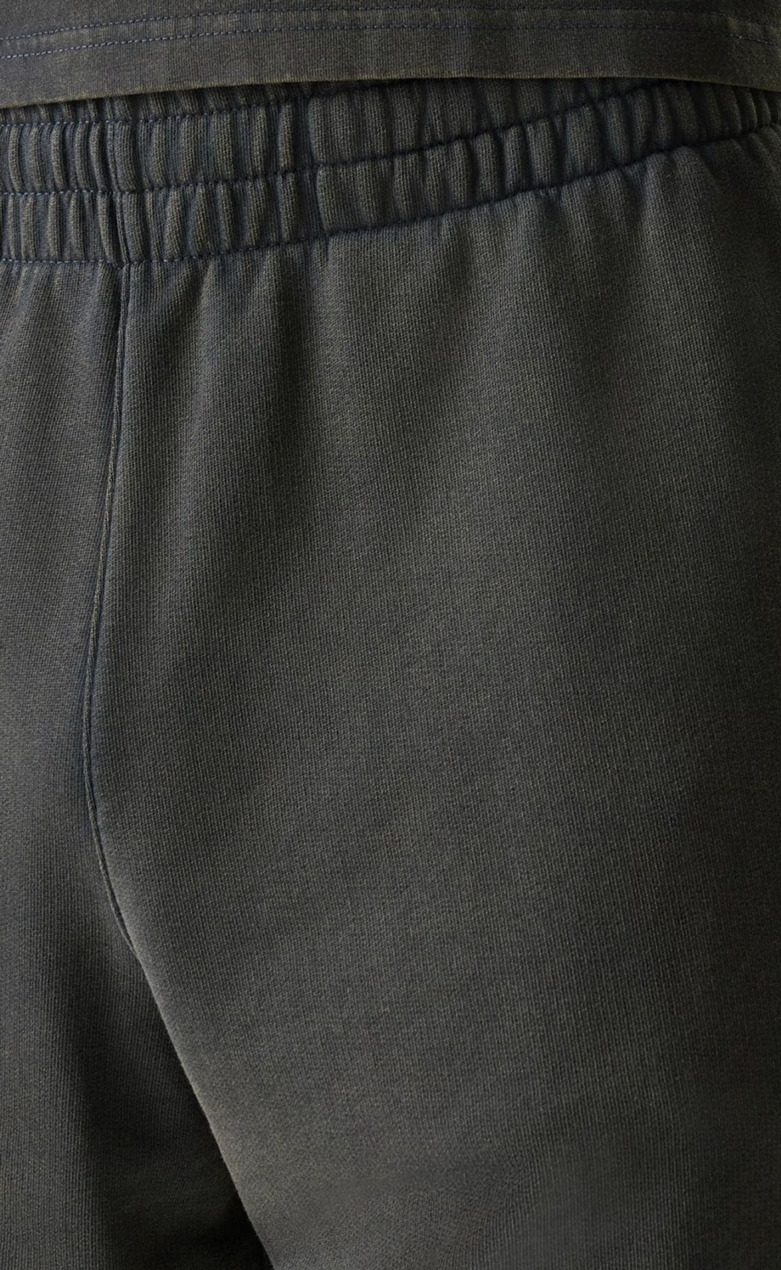 NBA WASHED SHORT WHITE GREY SHORTS