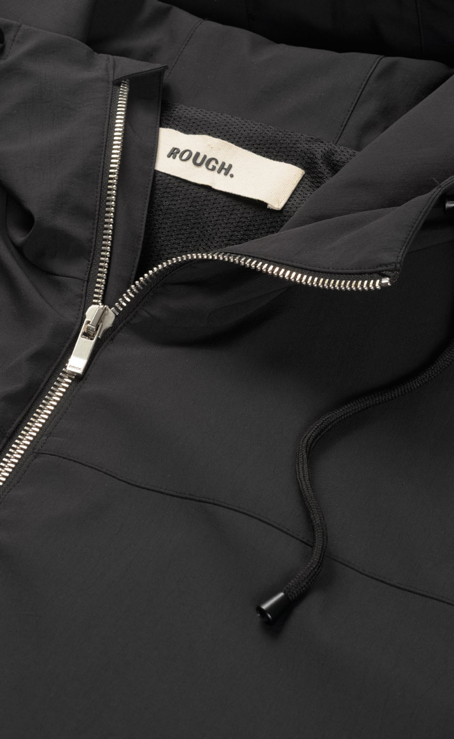 SIGNATURE RAIN BLACK JACKET