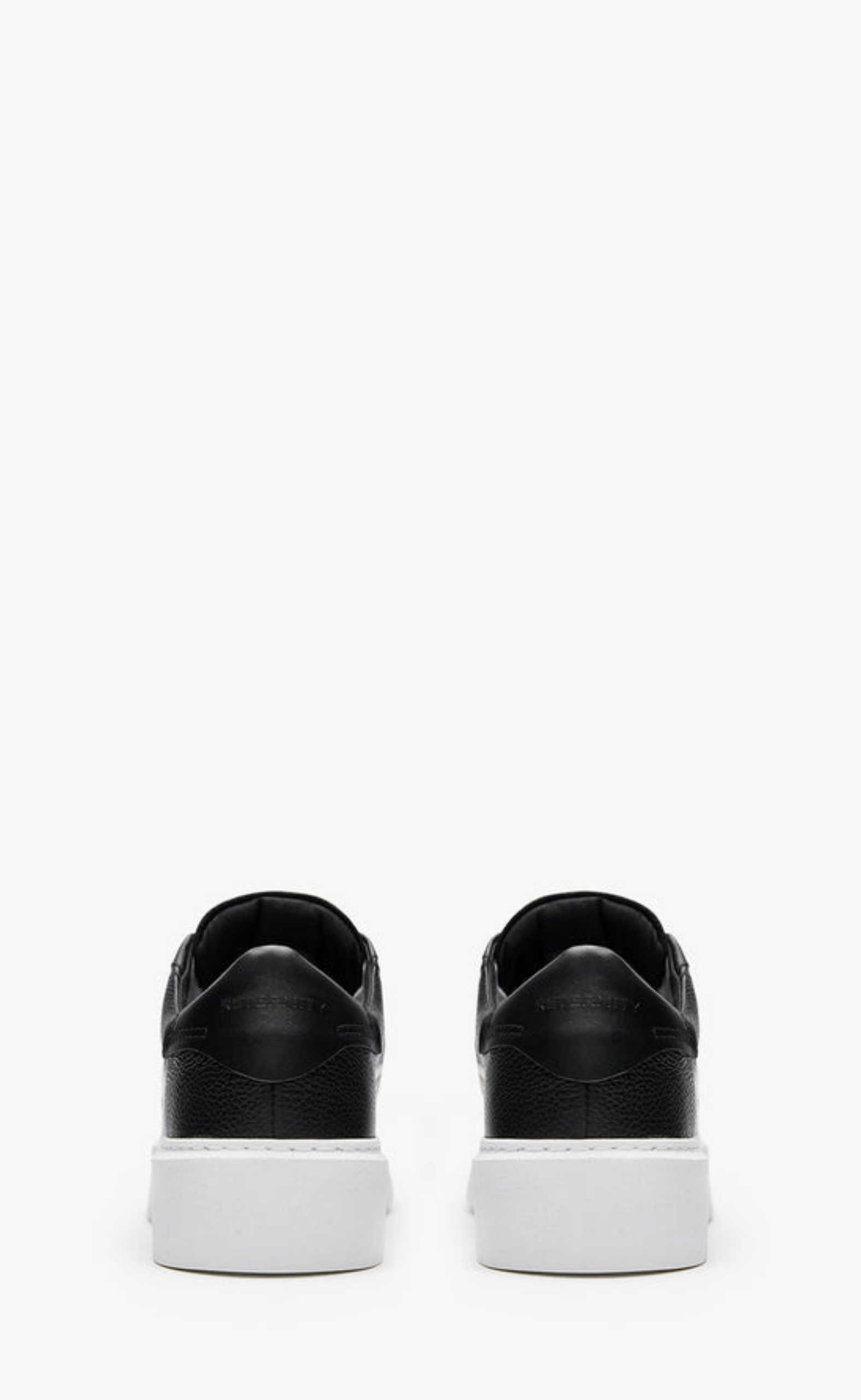 LE PROMENEUR BLACK SNEAKER