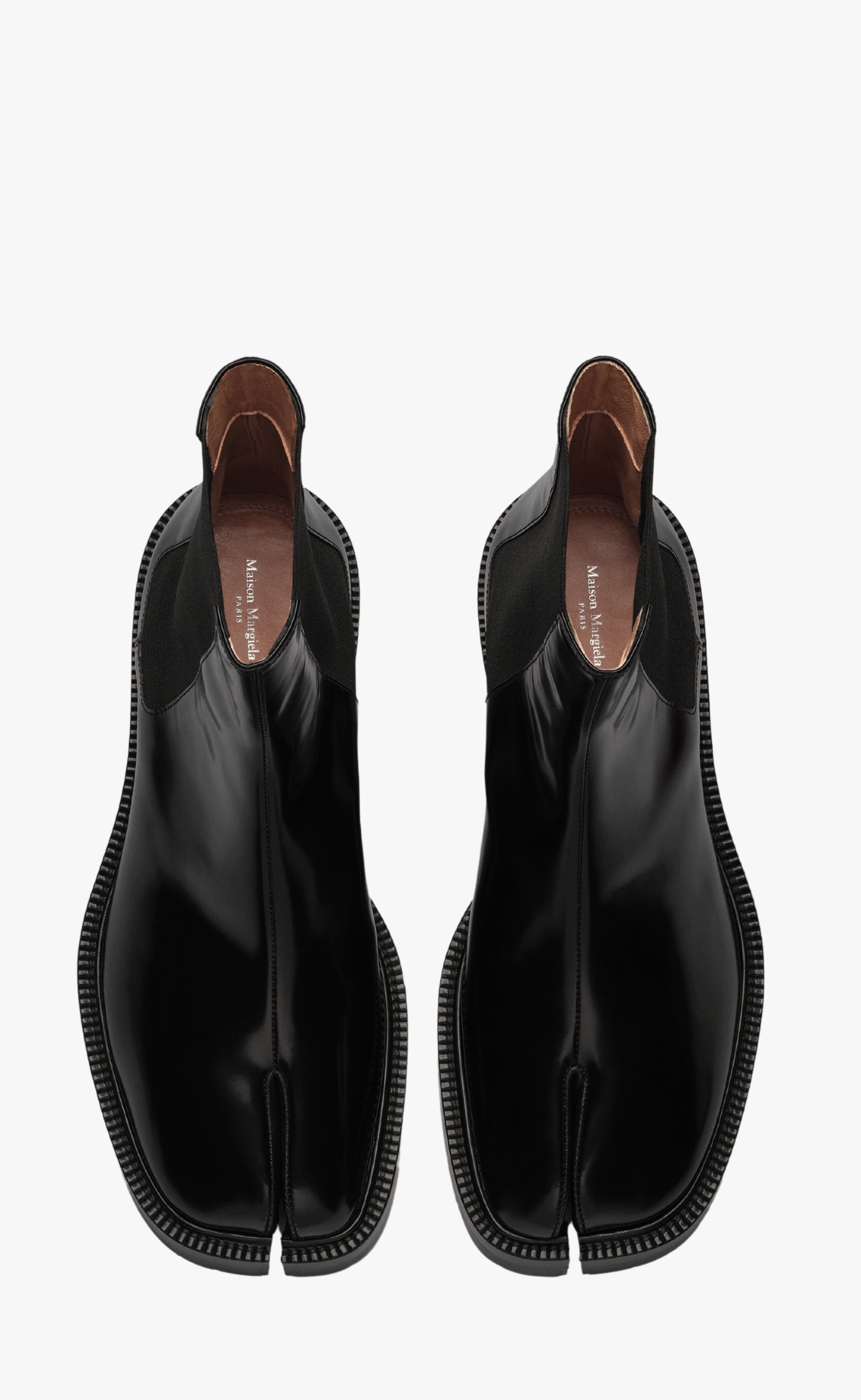TABI COUNTY CHELSEA BLACK BOOTS