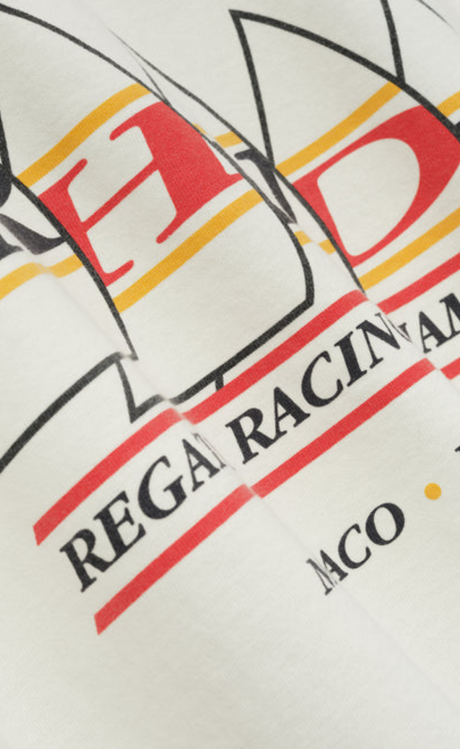 RHUDE REGATTA CHAMPIONS WHITE T-SHIRT