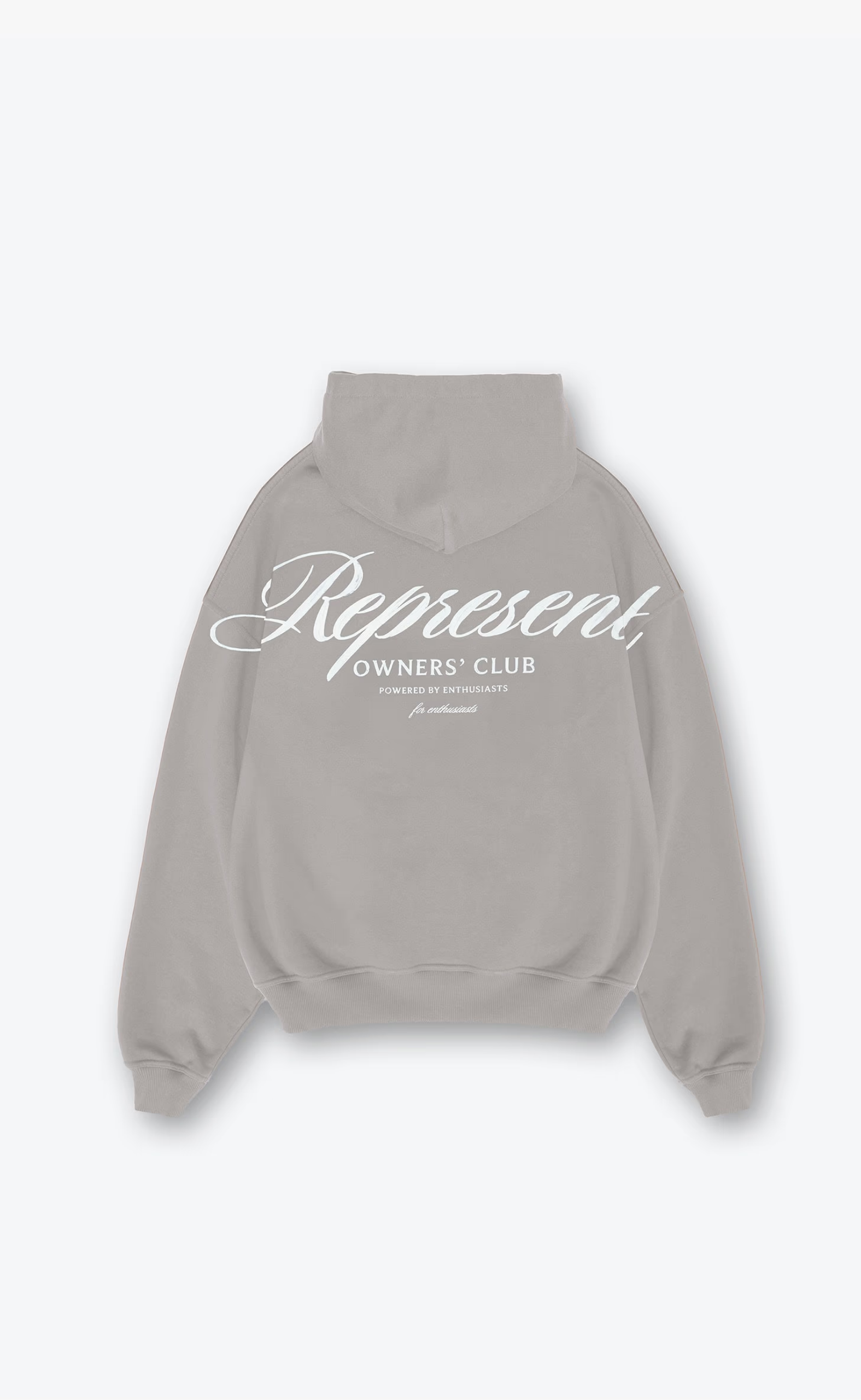 OWNERS CLUB SCRIPT SLATE HOODIE