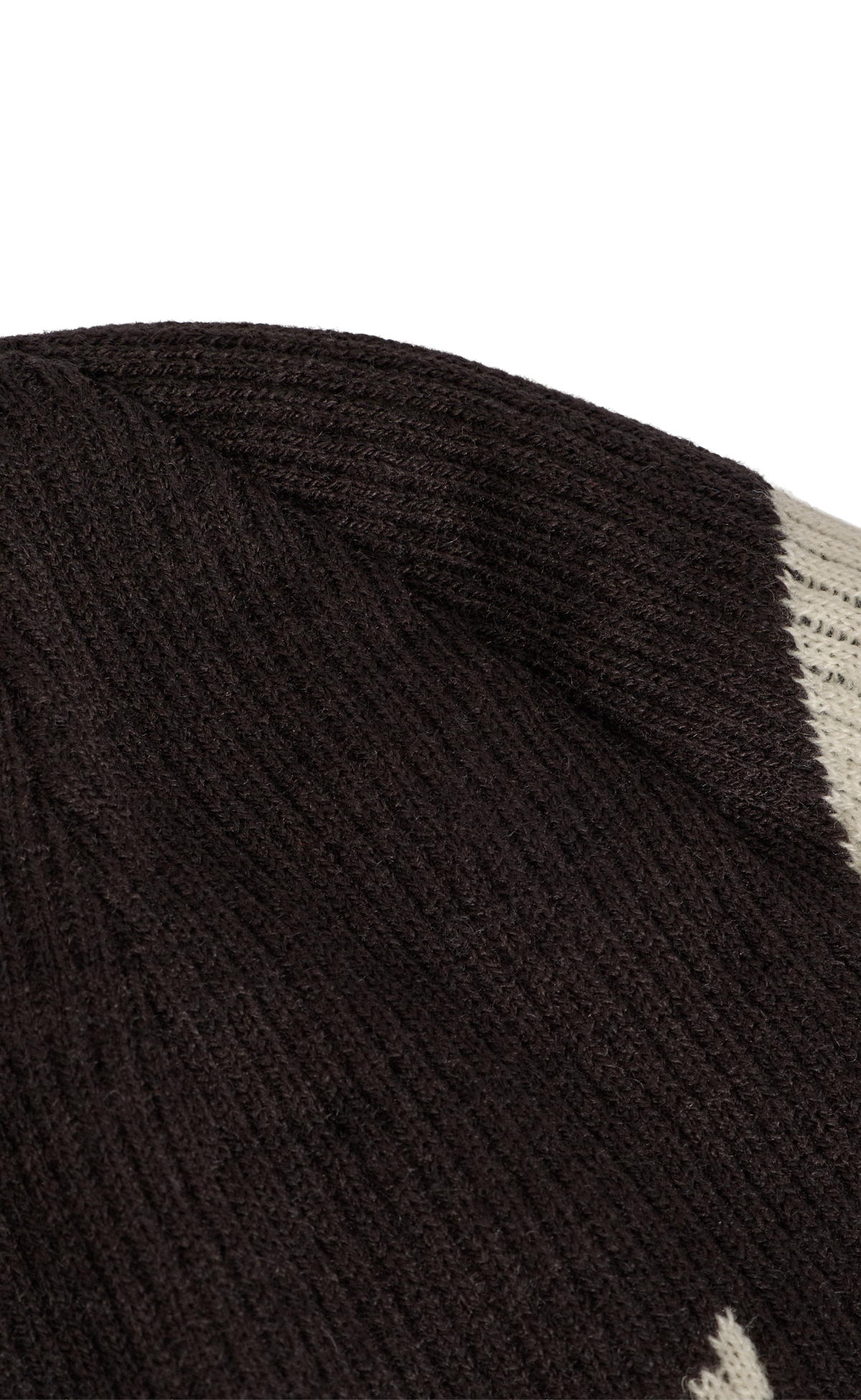 GRAPHIC LOGO BLACK BEANIE