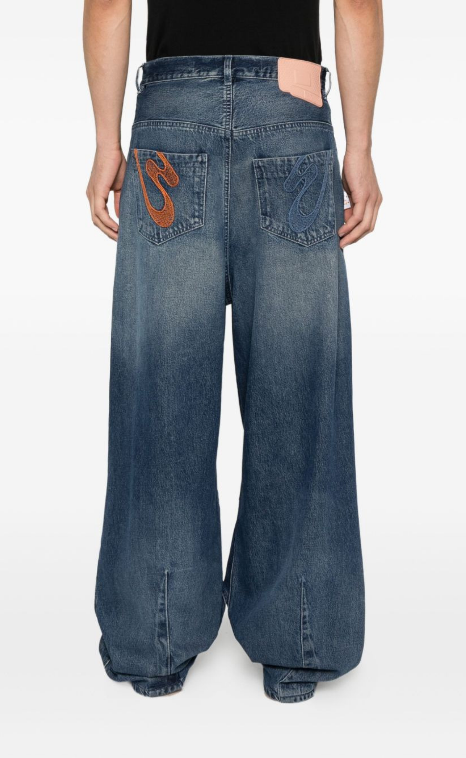 LEGGENDA BLUE WASH PANTS