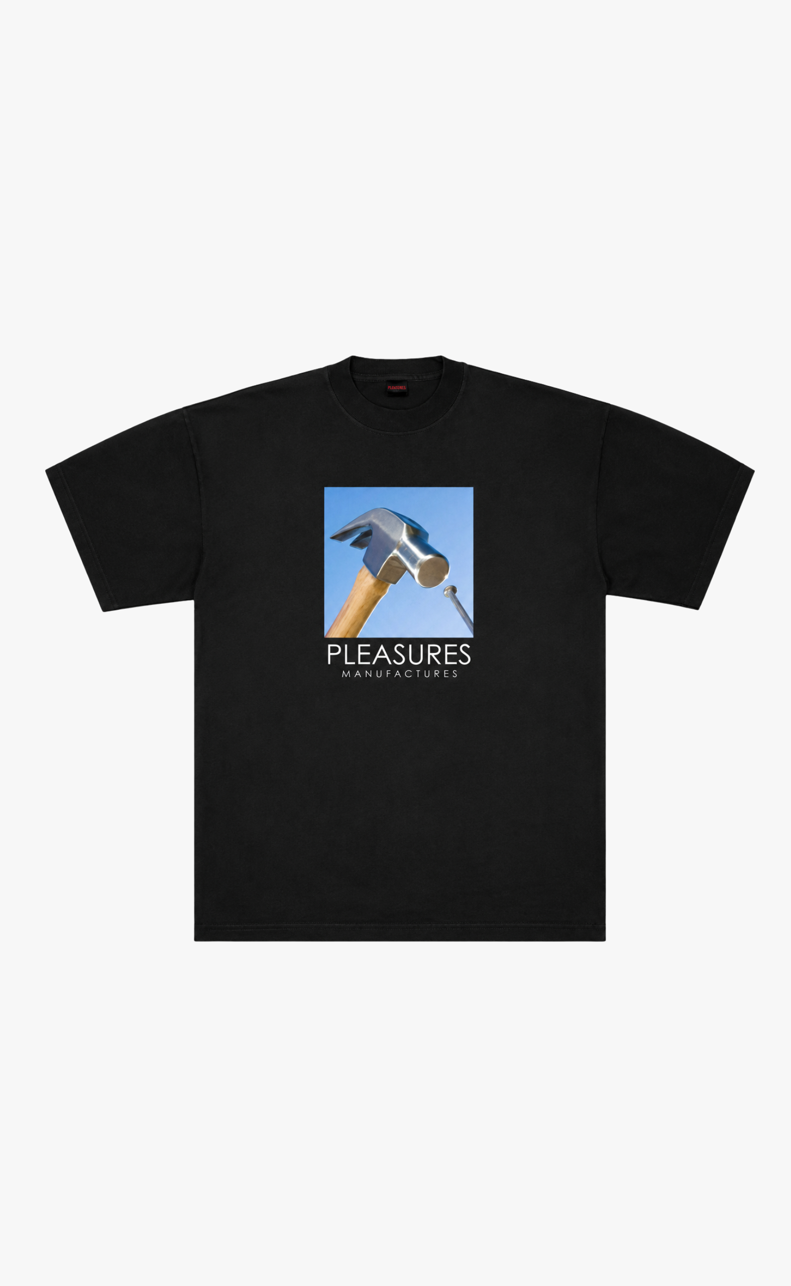 HAMMER BLACK T-SHIRT