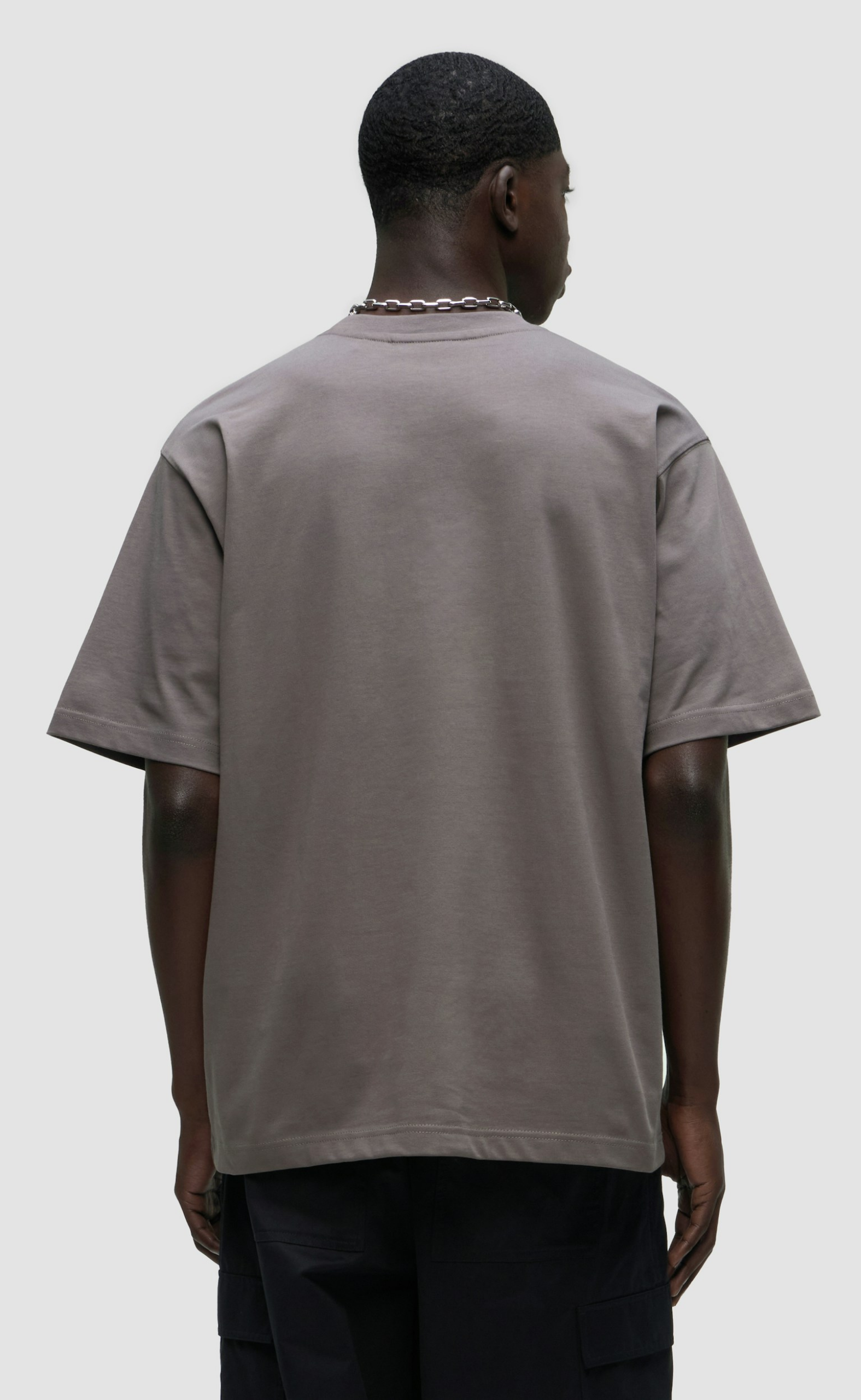 CASSIAN DARK GULL GRAY T-SHIRT