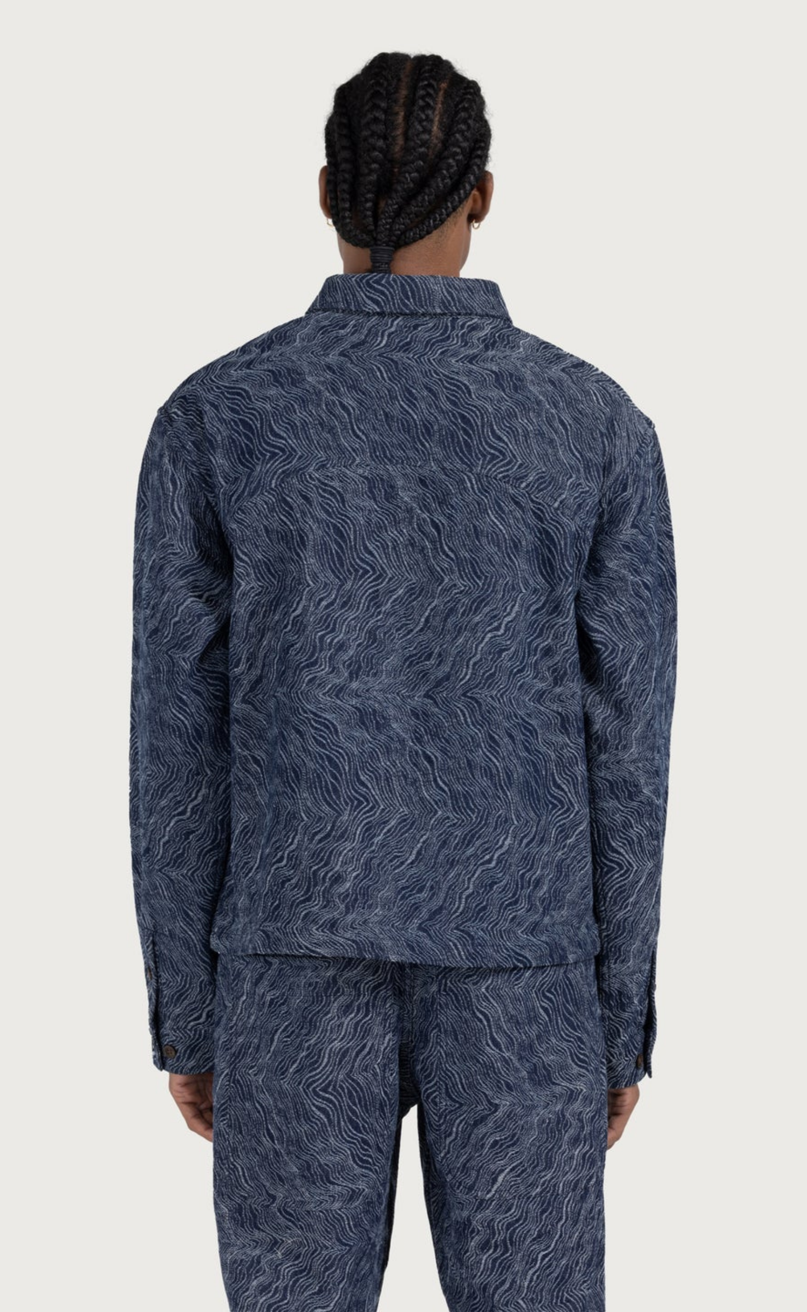 INDIGO COVER INDIGO SHIRT
