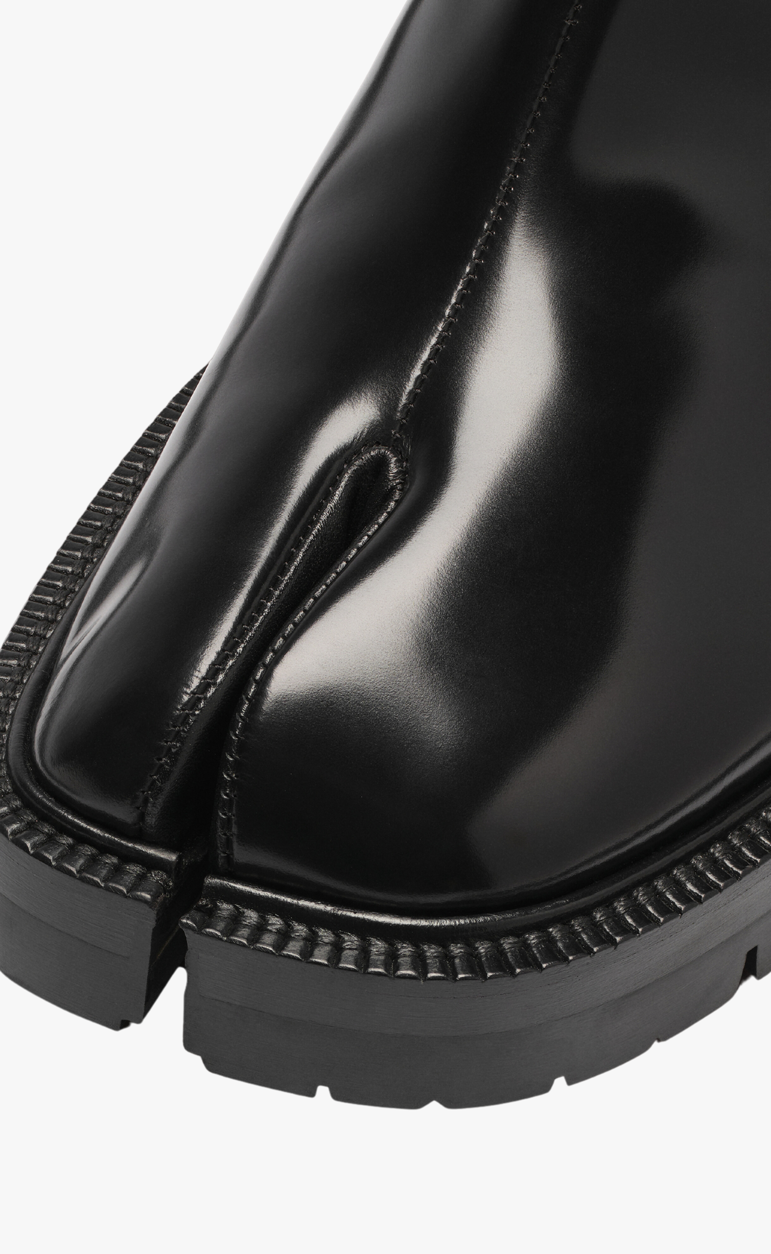 TABI COUNTY CHELSEA BLACK BOOTS