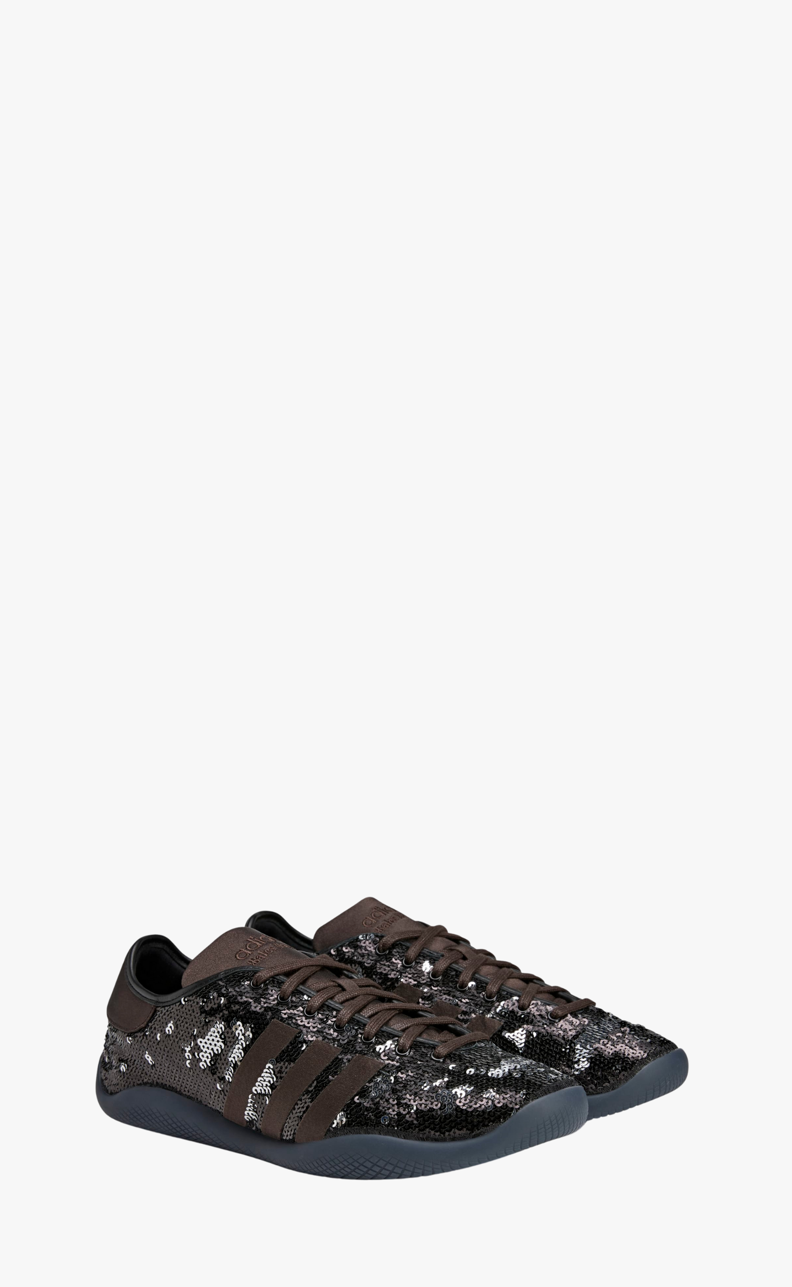 WB LO PRO SEQUIN BLACK SILVER SNEAKER