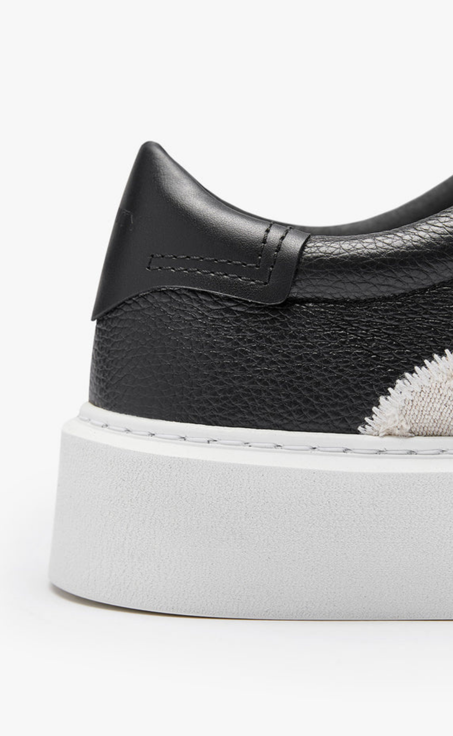 LE PROMENEUR BLACK SNEAKER