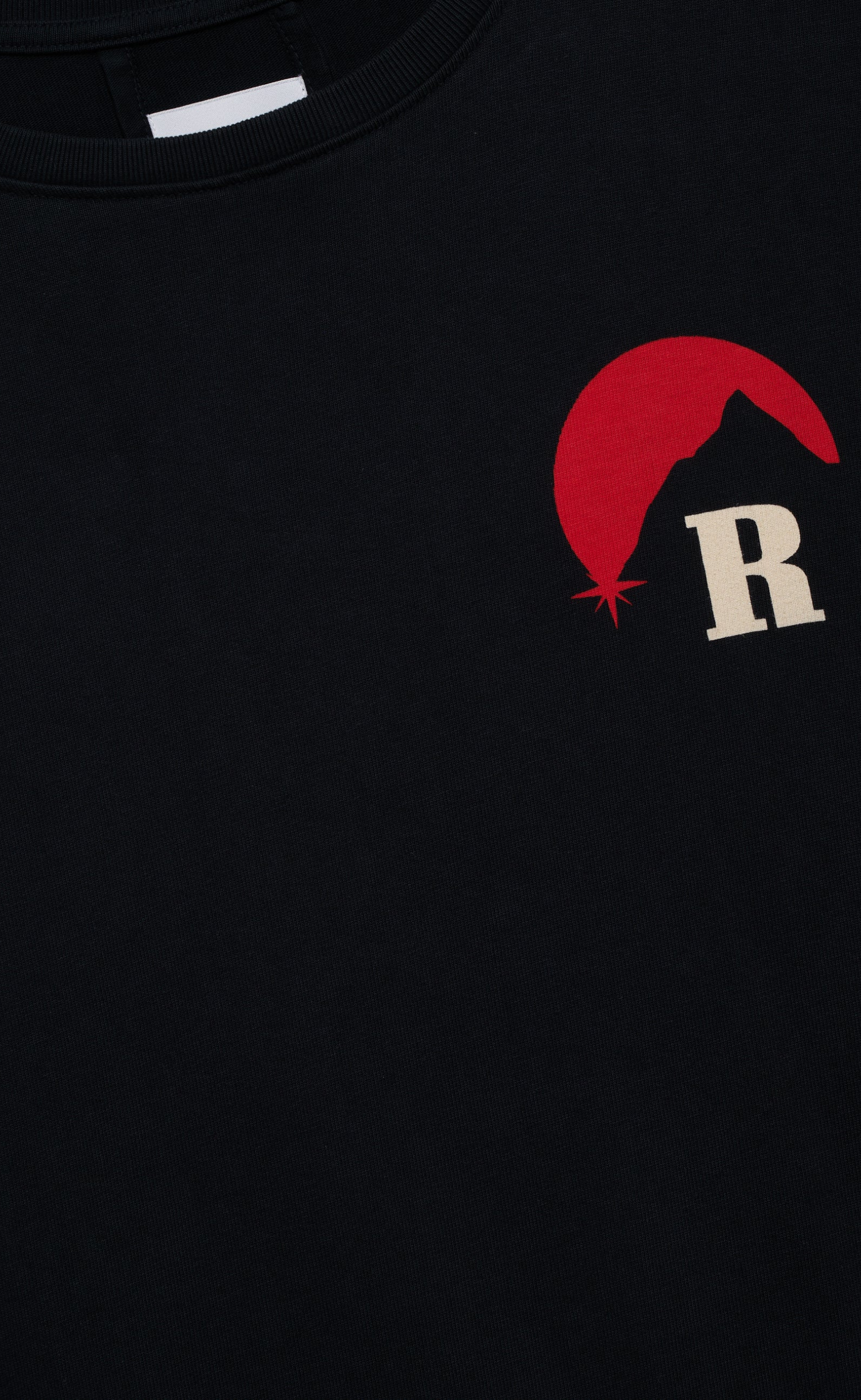 MOONLIGHT REGATTA VINTAGE BLACK T-SHIRT