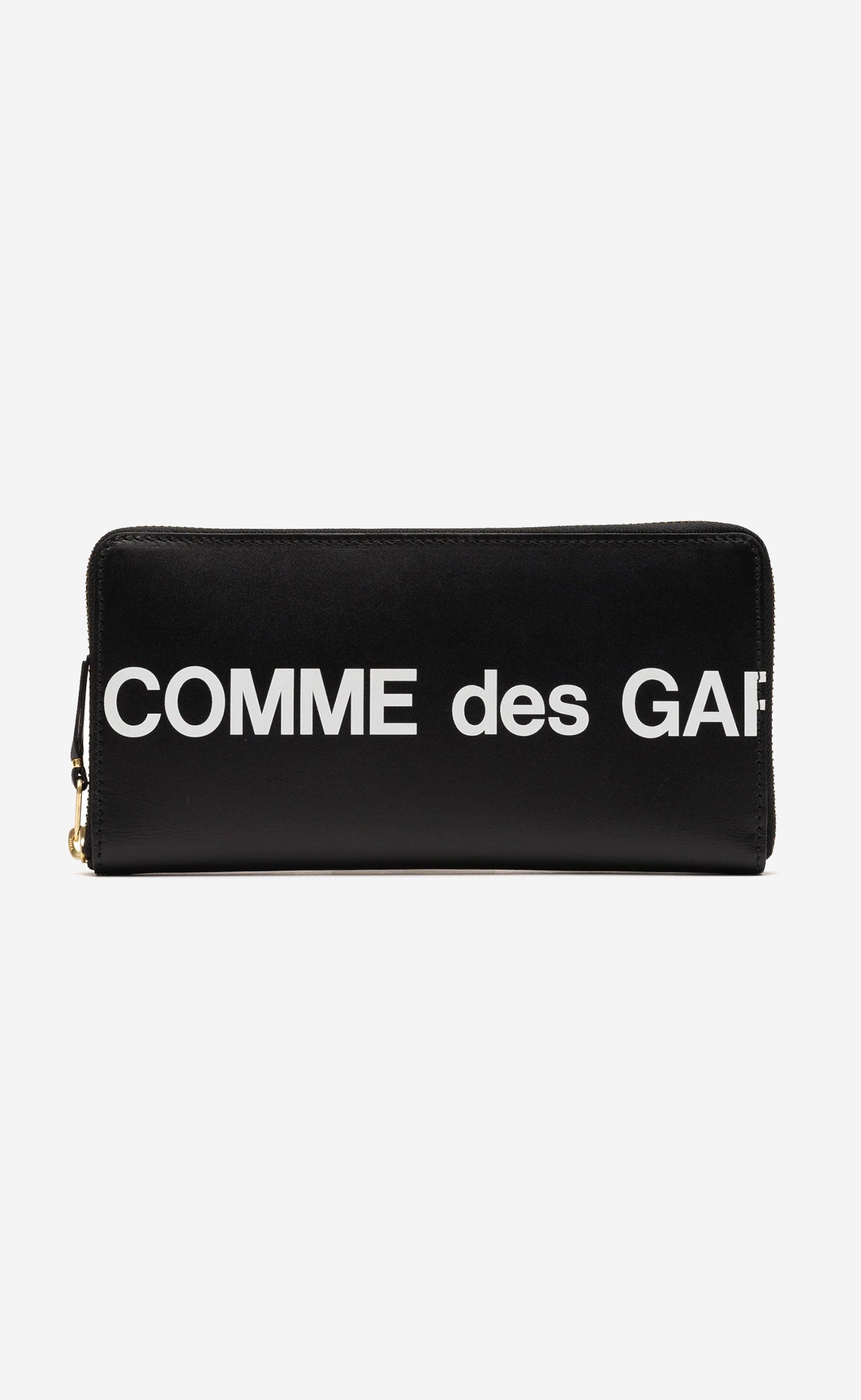 CDG Huge Logo Wallet - Black