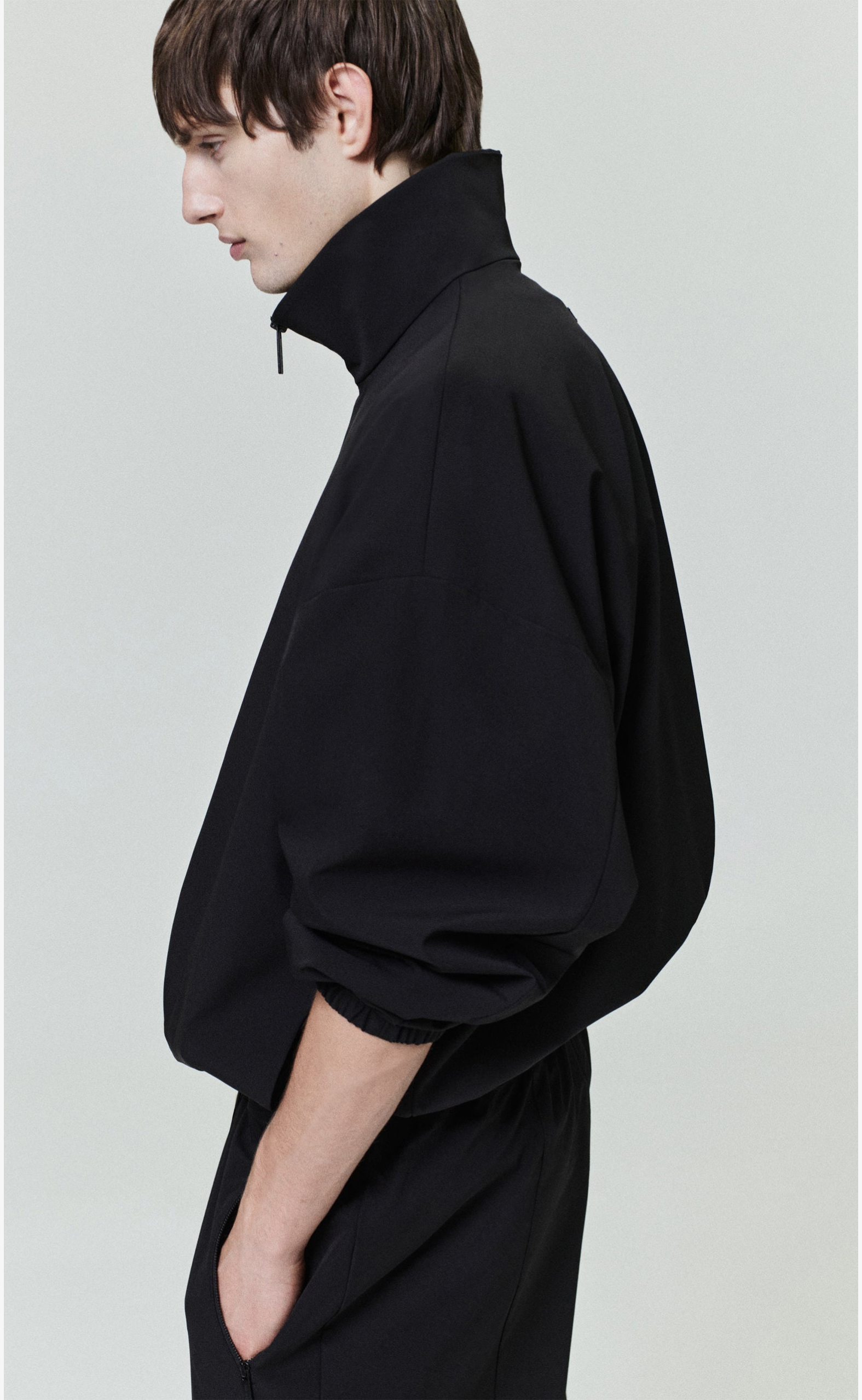 TRACK BLACK JACKET