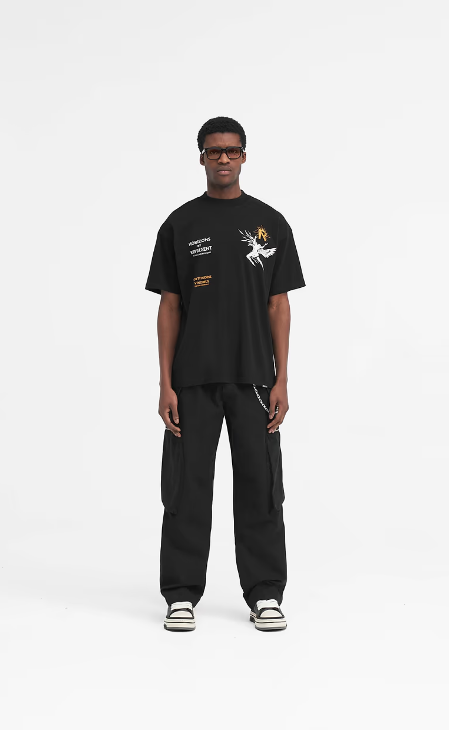 WORKSHOP BLACK PANT