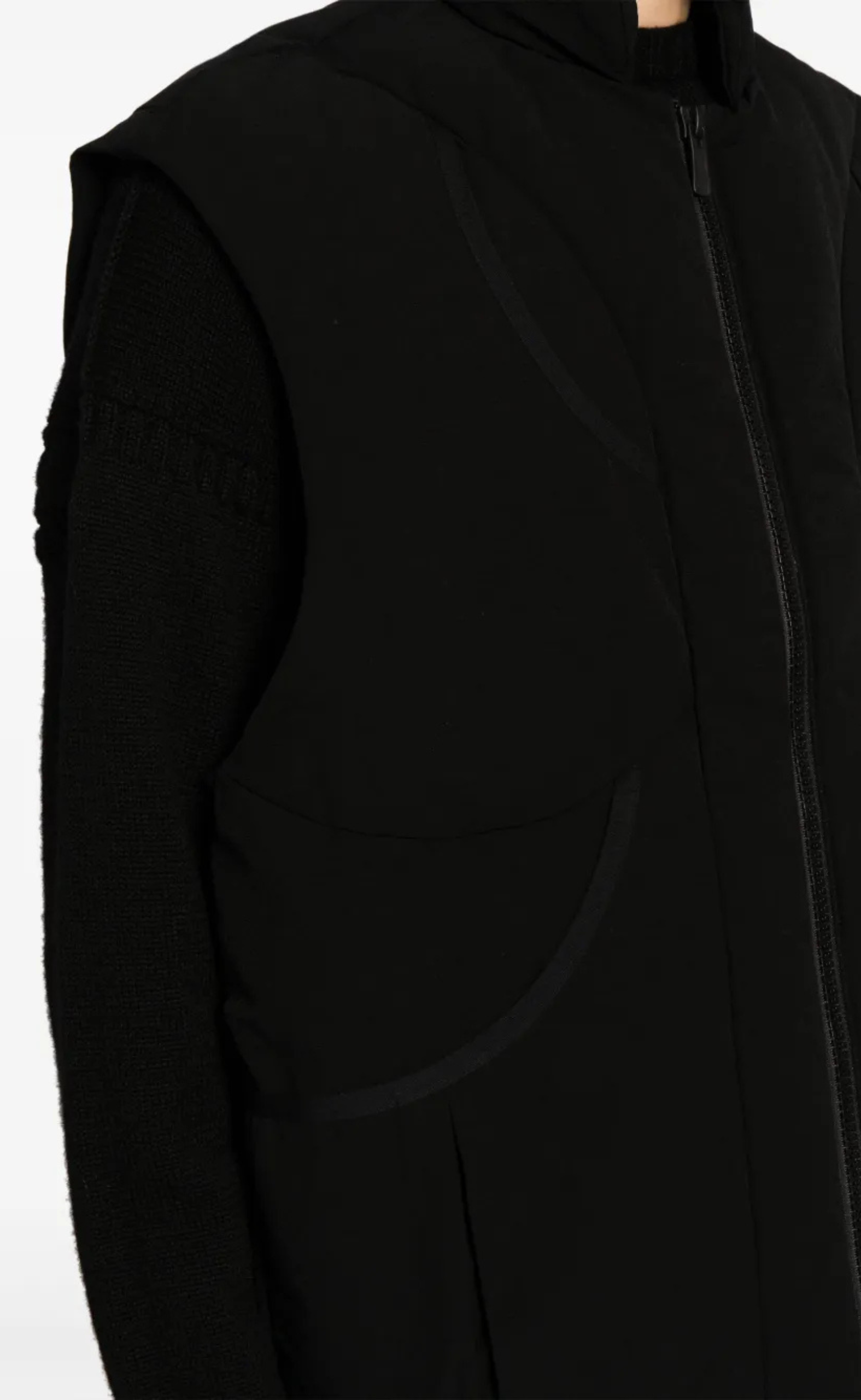 BLACK CLOUDE SEEKERS WAISTCOAT