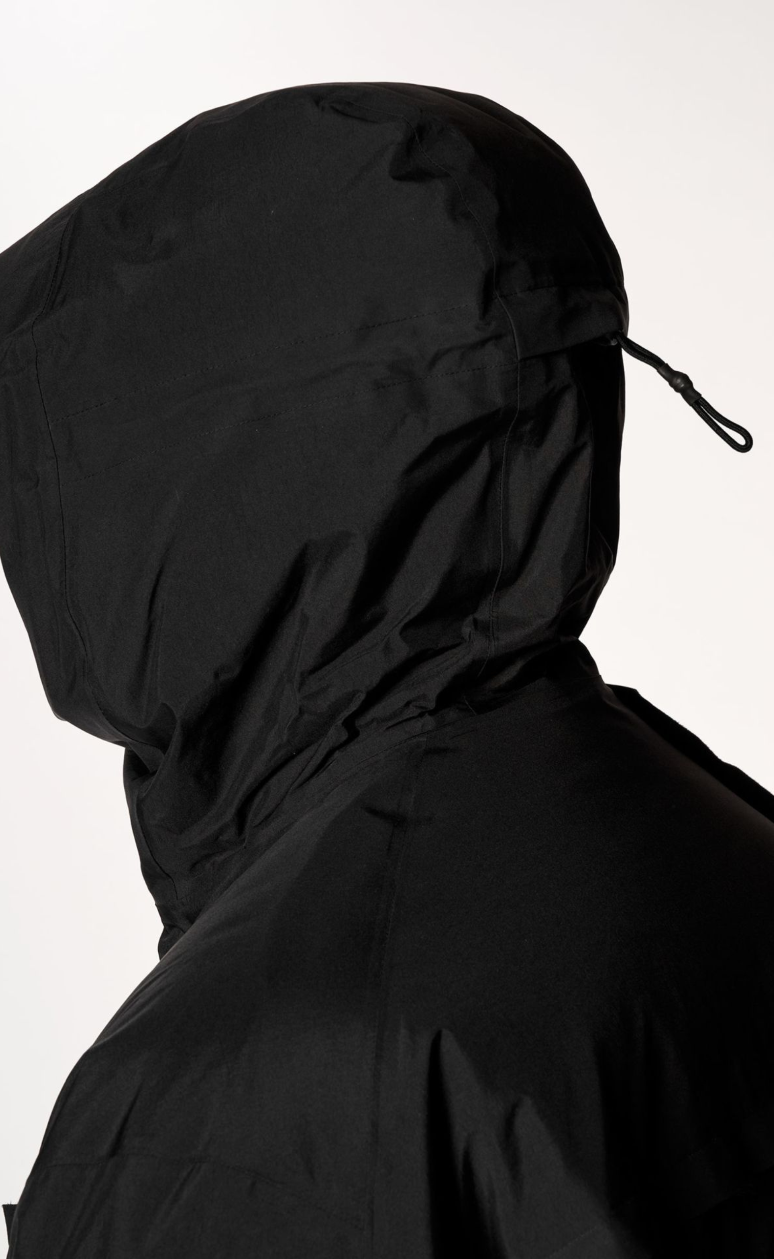 MEN GORE TEX BLACK JACKET