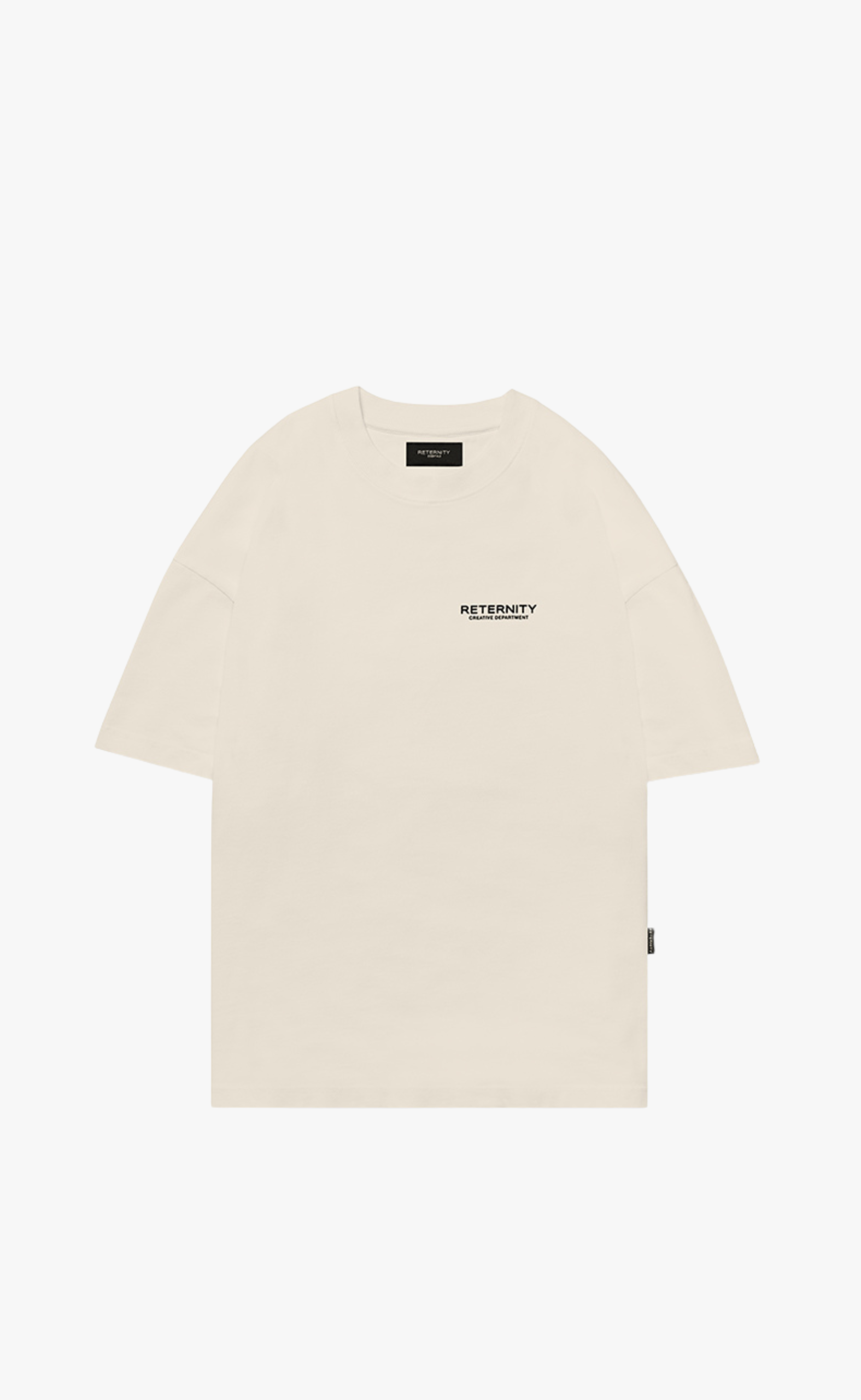 CREATIVE DEPT CREAM T-SHIRT