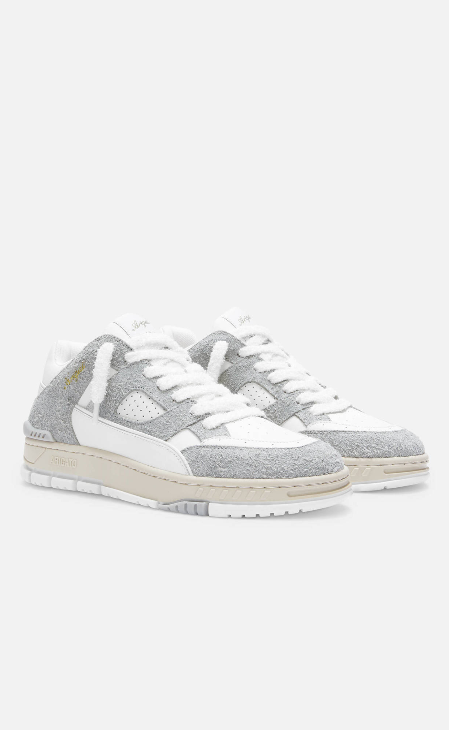 GREY WHITE AREA LO SNEAKER