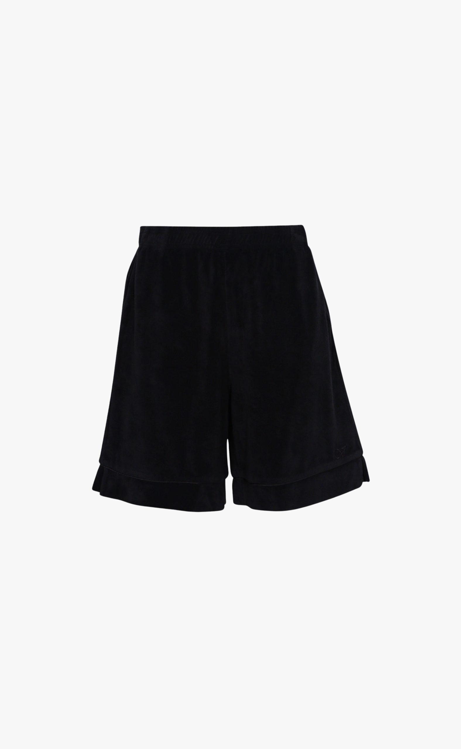 TOWEL BLACK SHORTS