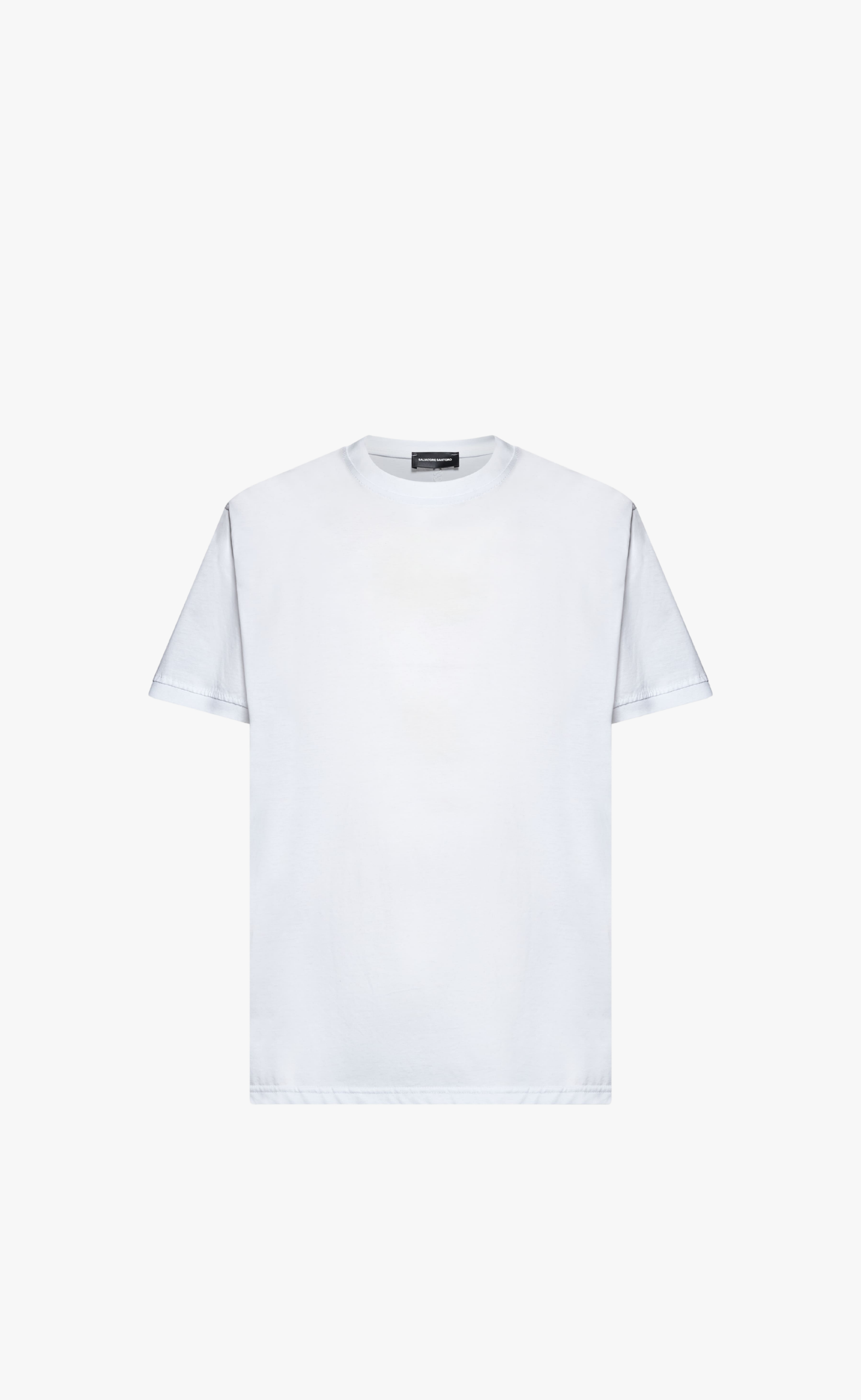 REGULAR COTTON WHITE T-SHIRT