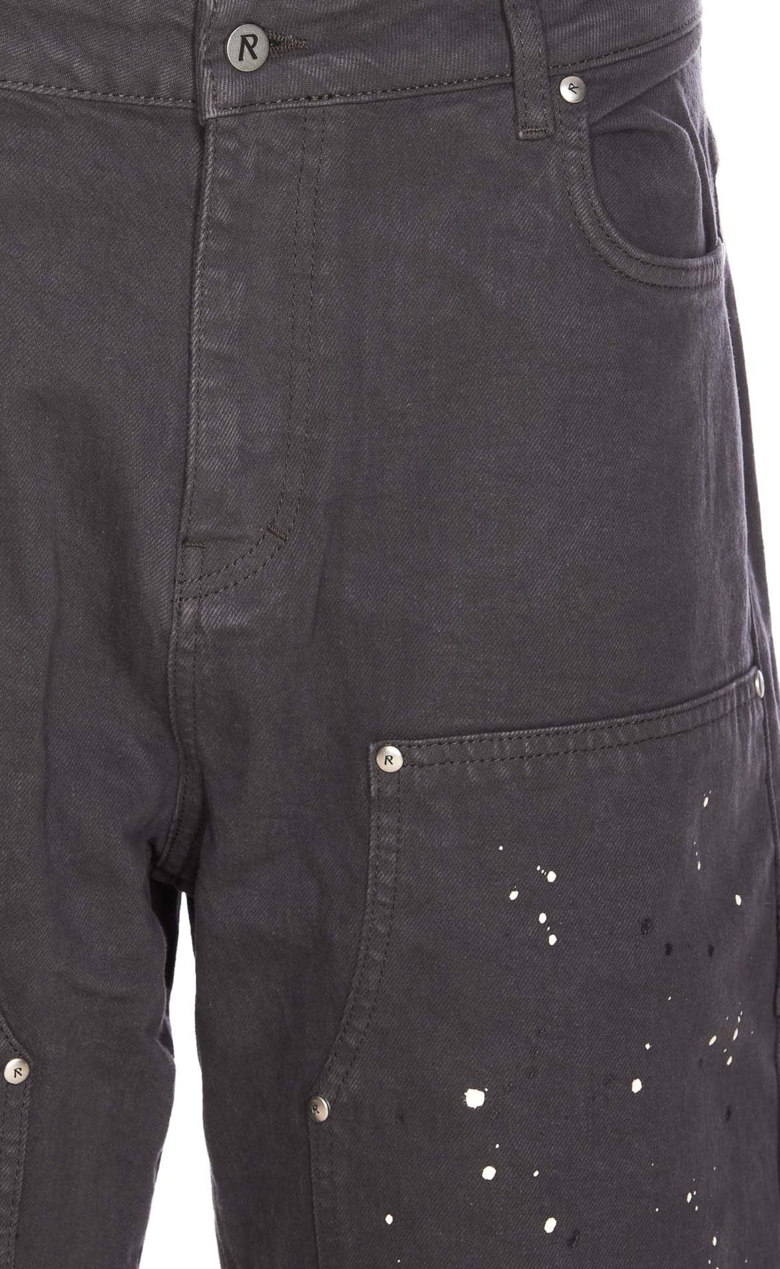 IRON R3C PAINT CARPENTER DENIM