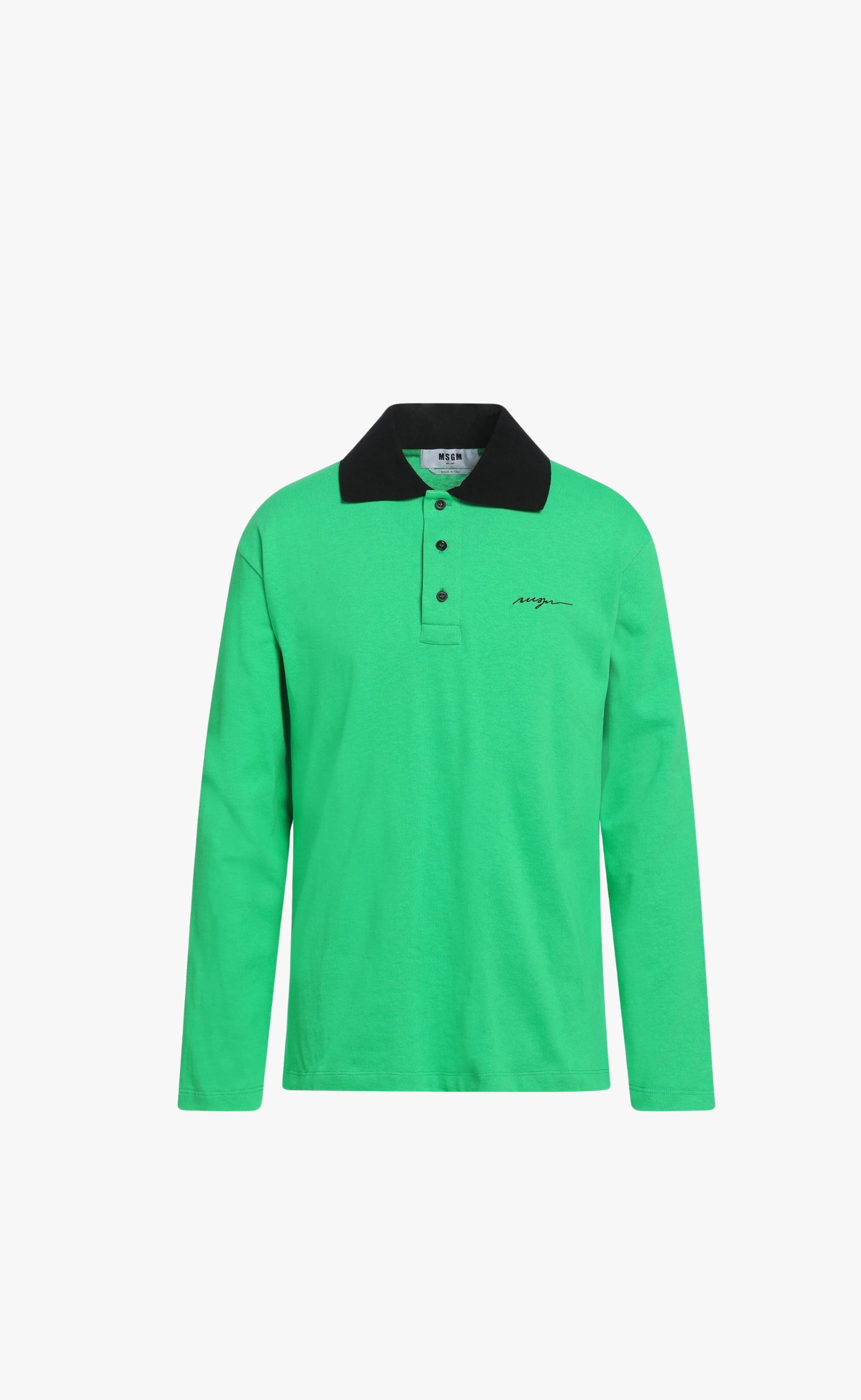 NEW SIGNATURE GREEN LONG SLEEVE