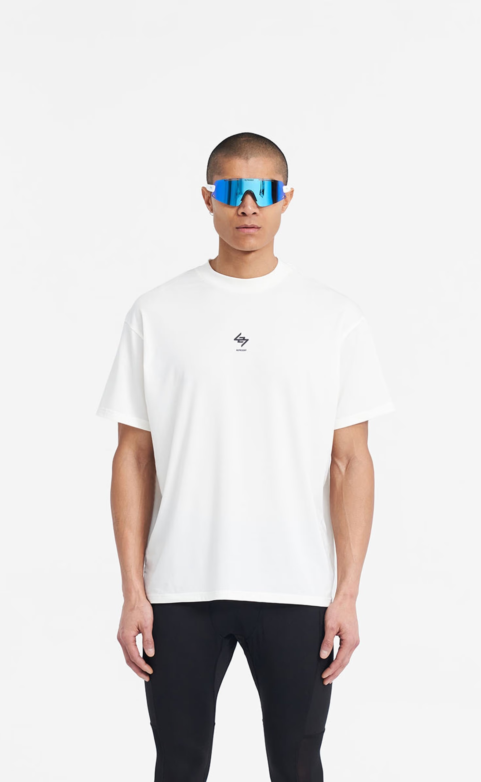 247 OVERSIZED FLAT WHITE T-SHIRT