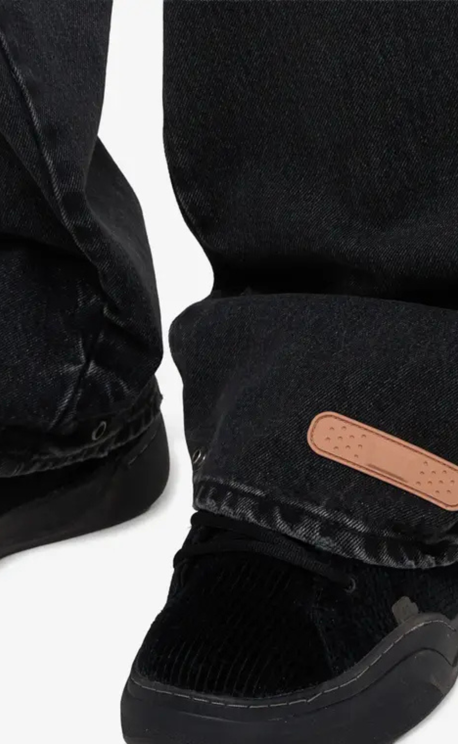 RICH KID BLACK PANTS