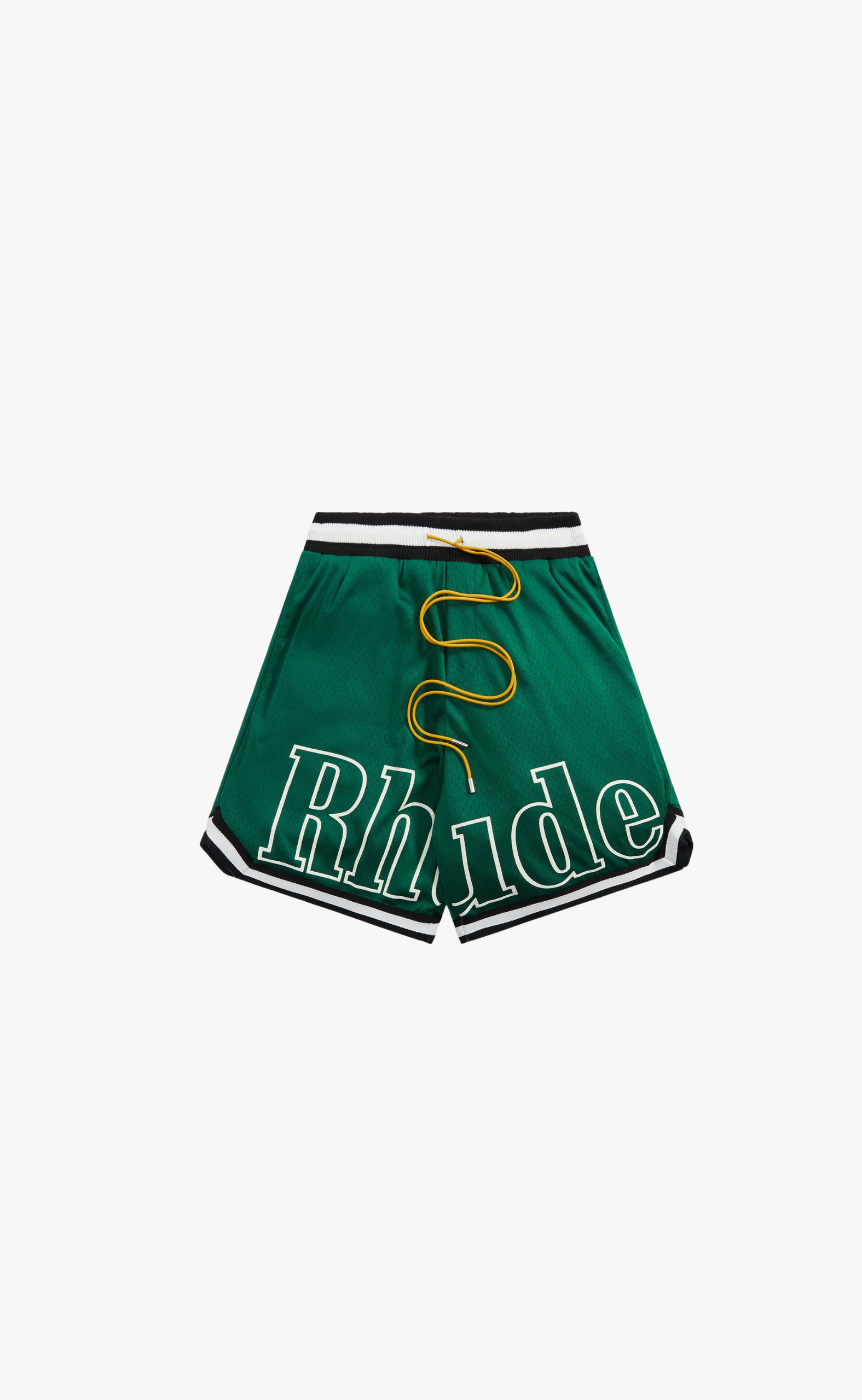 LOGO BASKETBALL SWIM FOREST GREEN SHORT