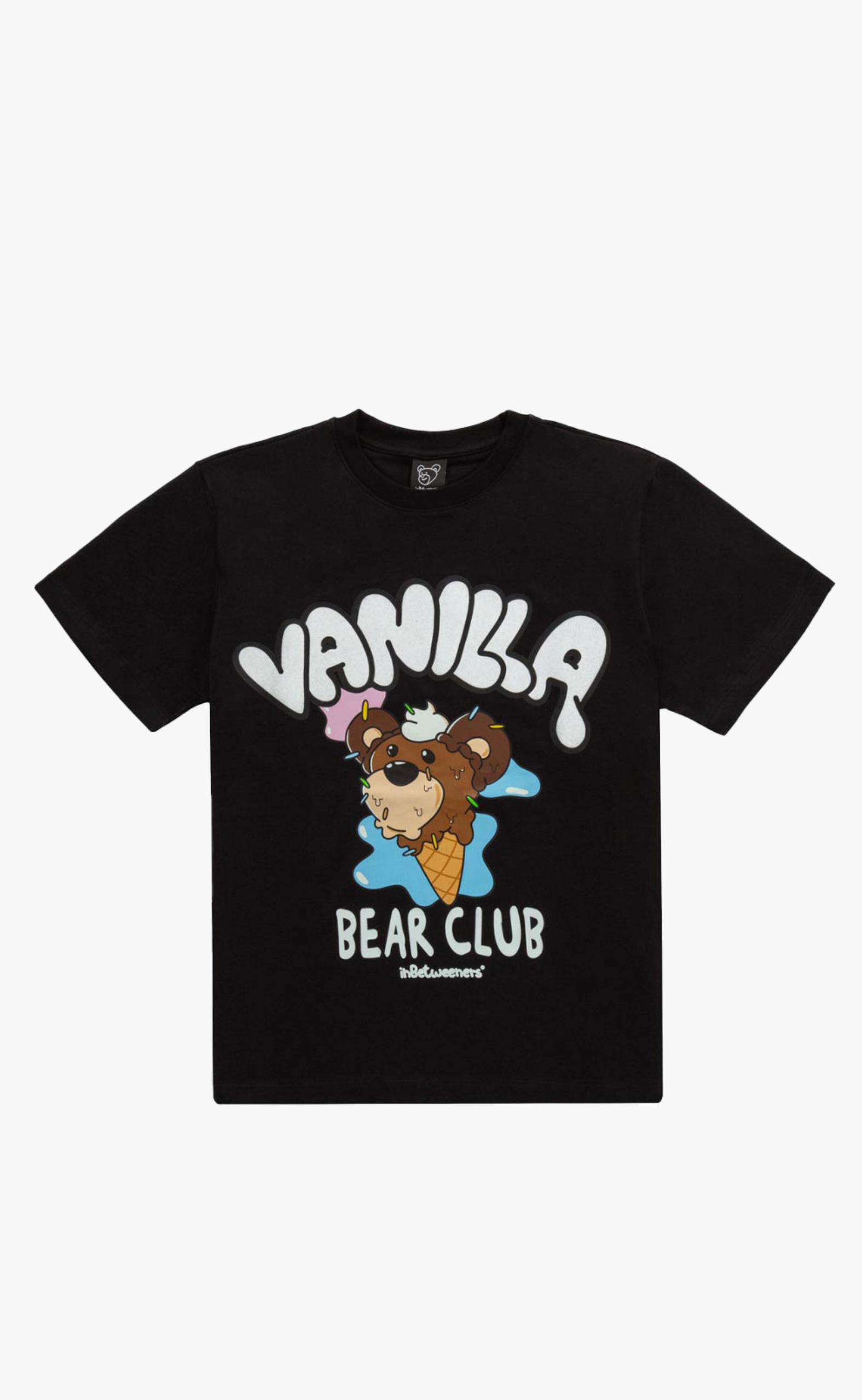 VANILLA BLACK T-SHIRT