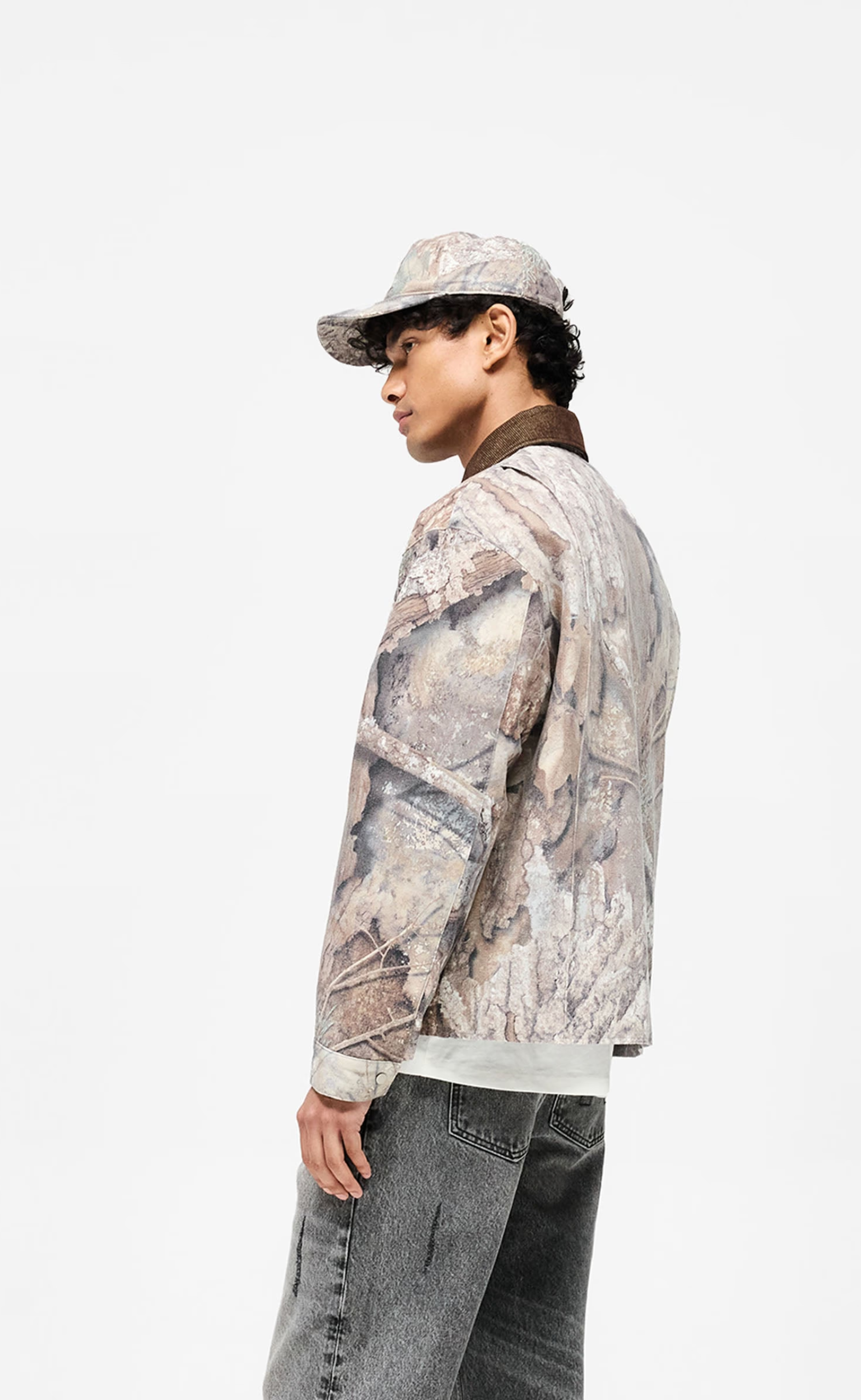REAL TREE TRUCKER CAMO JACKET