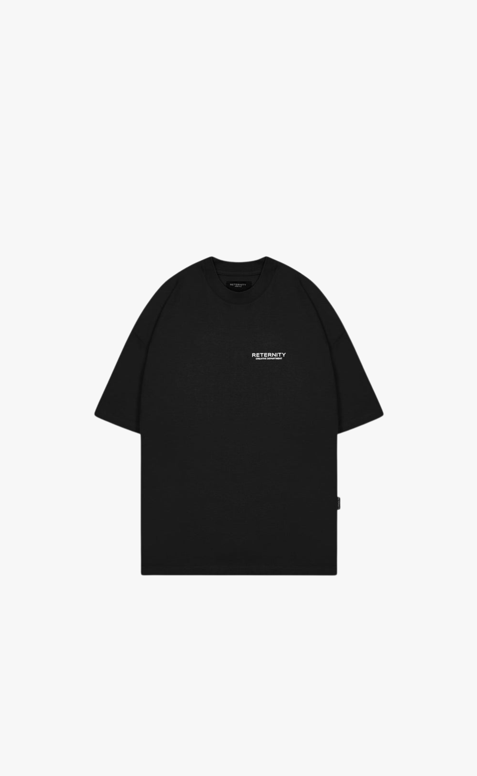 CREATIVE DEPT BLACK T-SHIRT