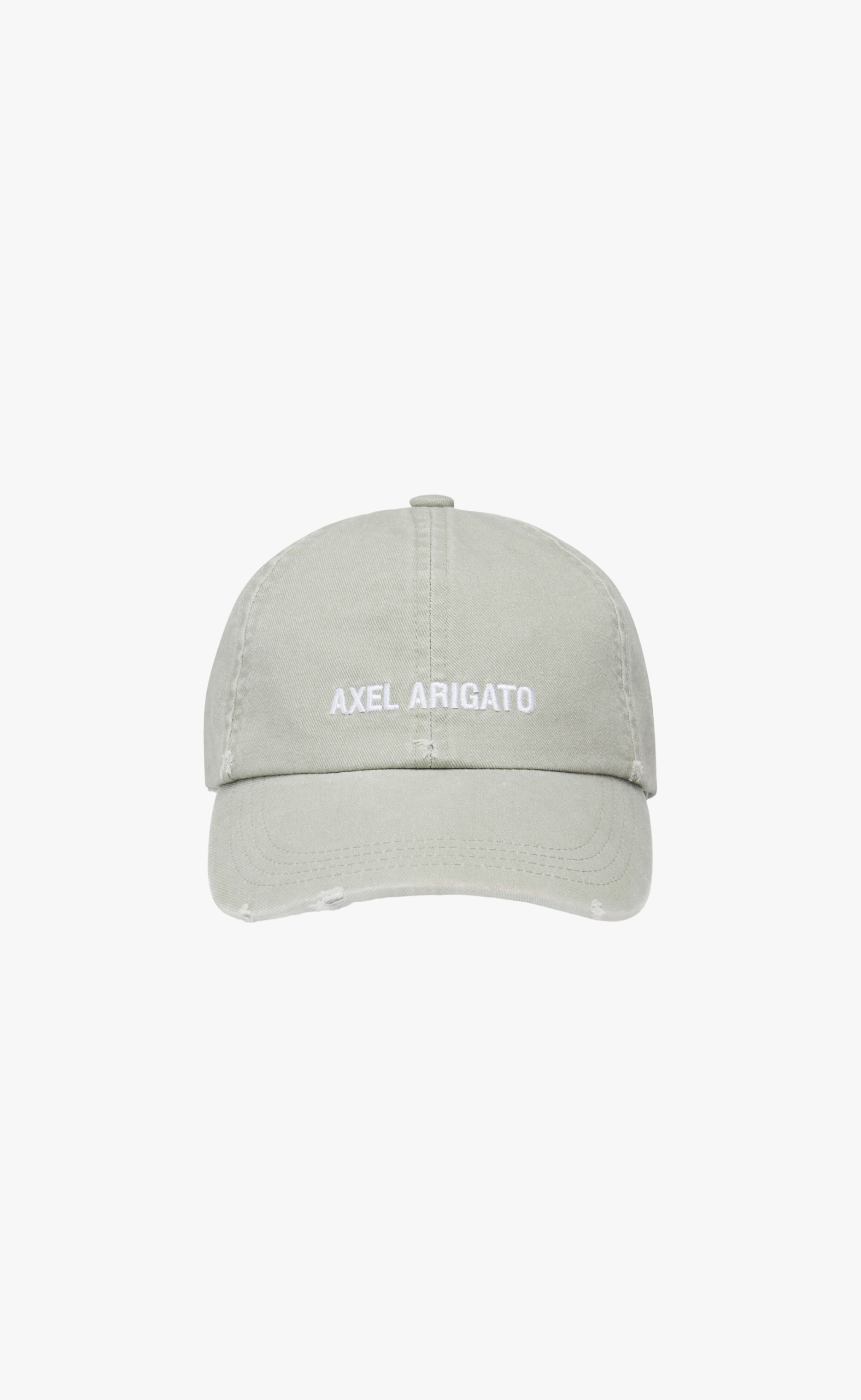 AA LOGO DUSTY GREEN HAT