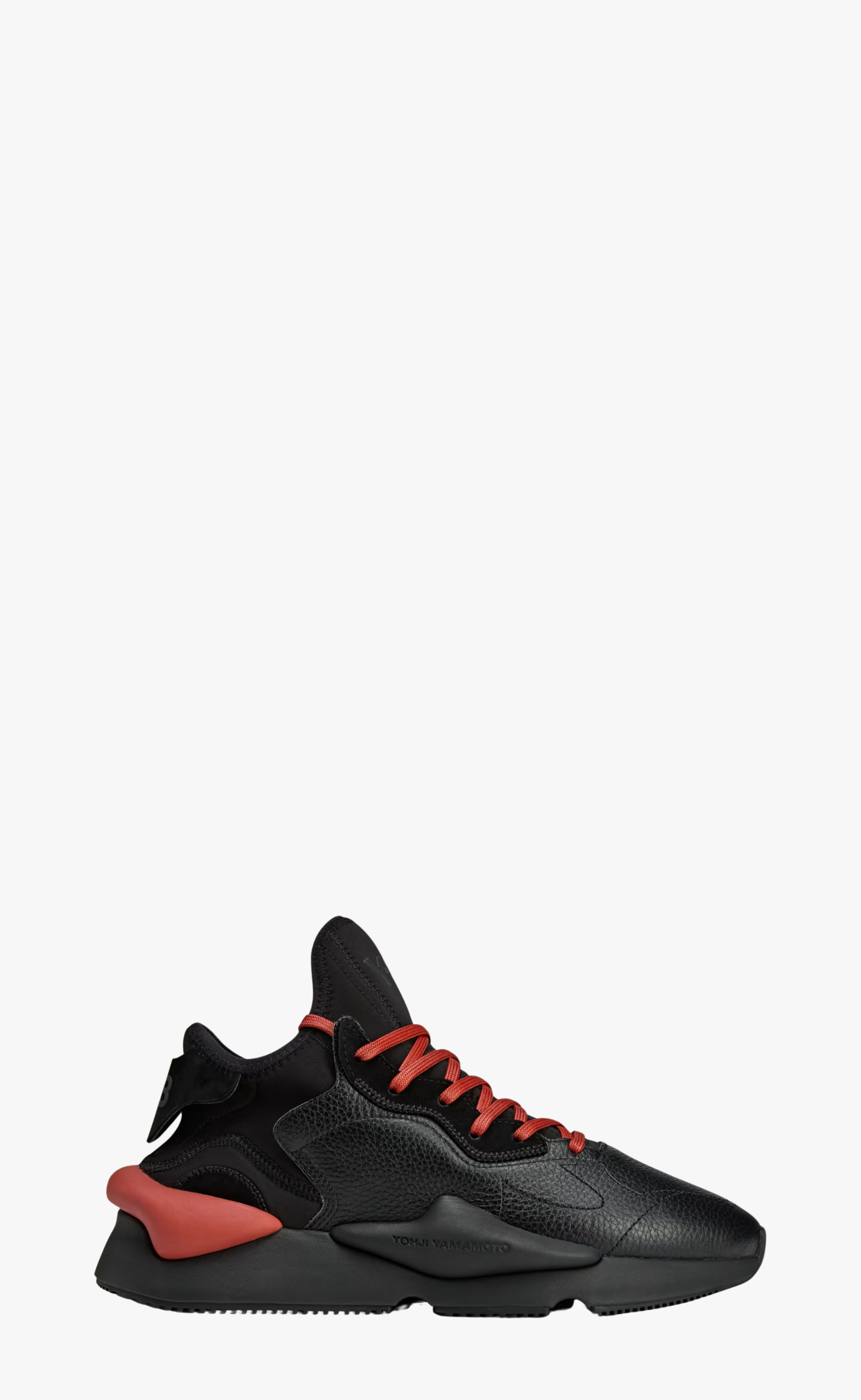 Y-3 KAIWA BLACK SNEAKER