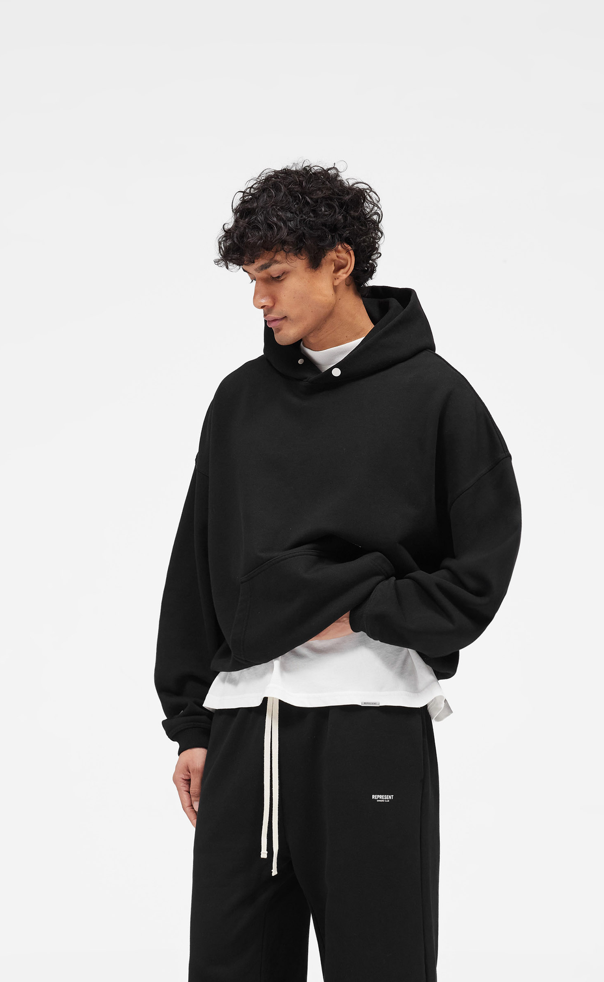 MICRO OWNERS CLUB JET BLACK HOODIE